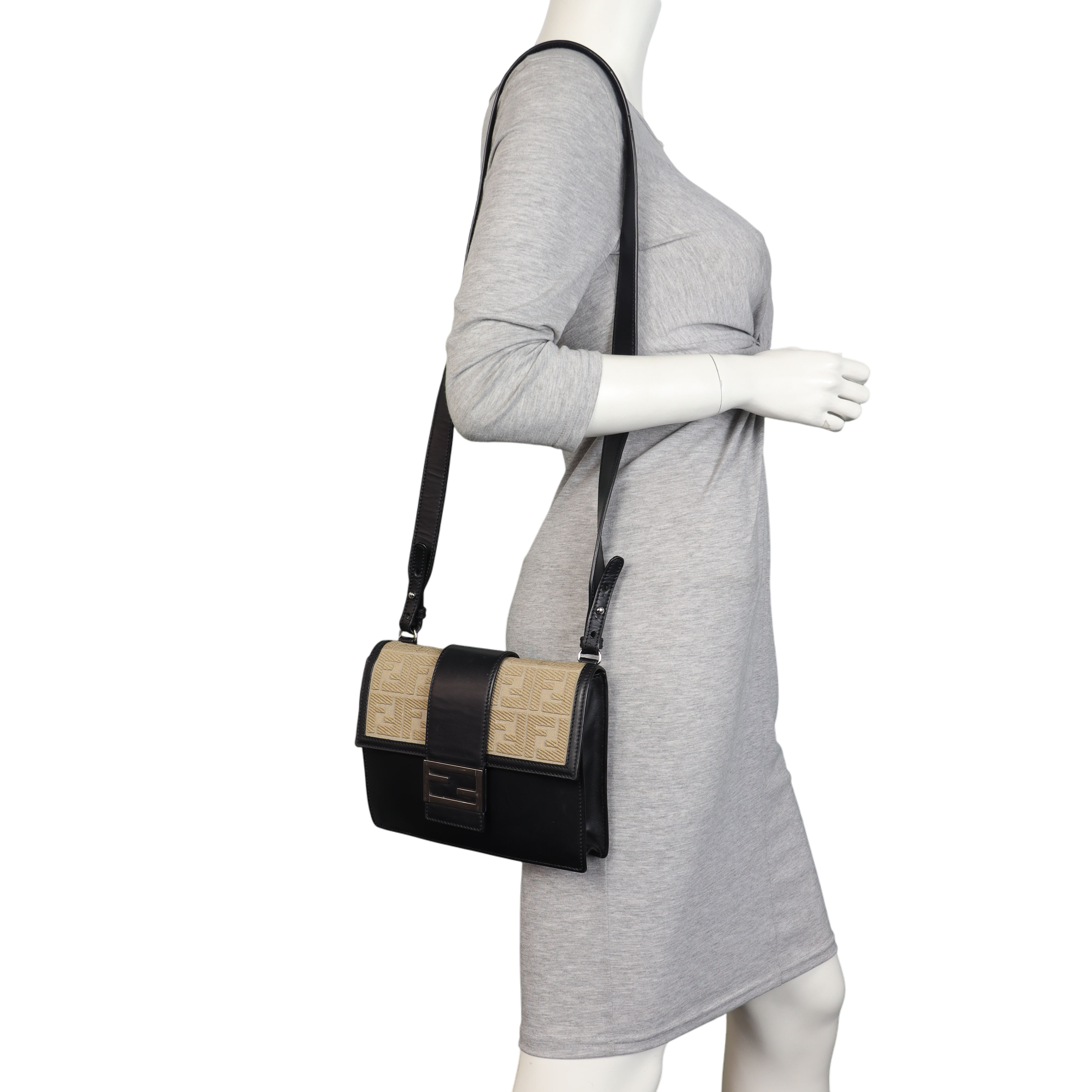 Fendi Flat Baguette Bag