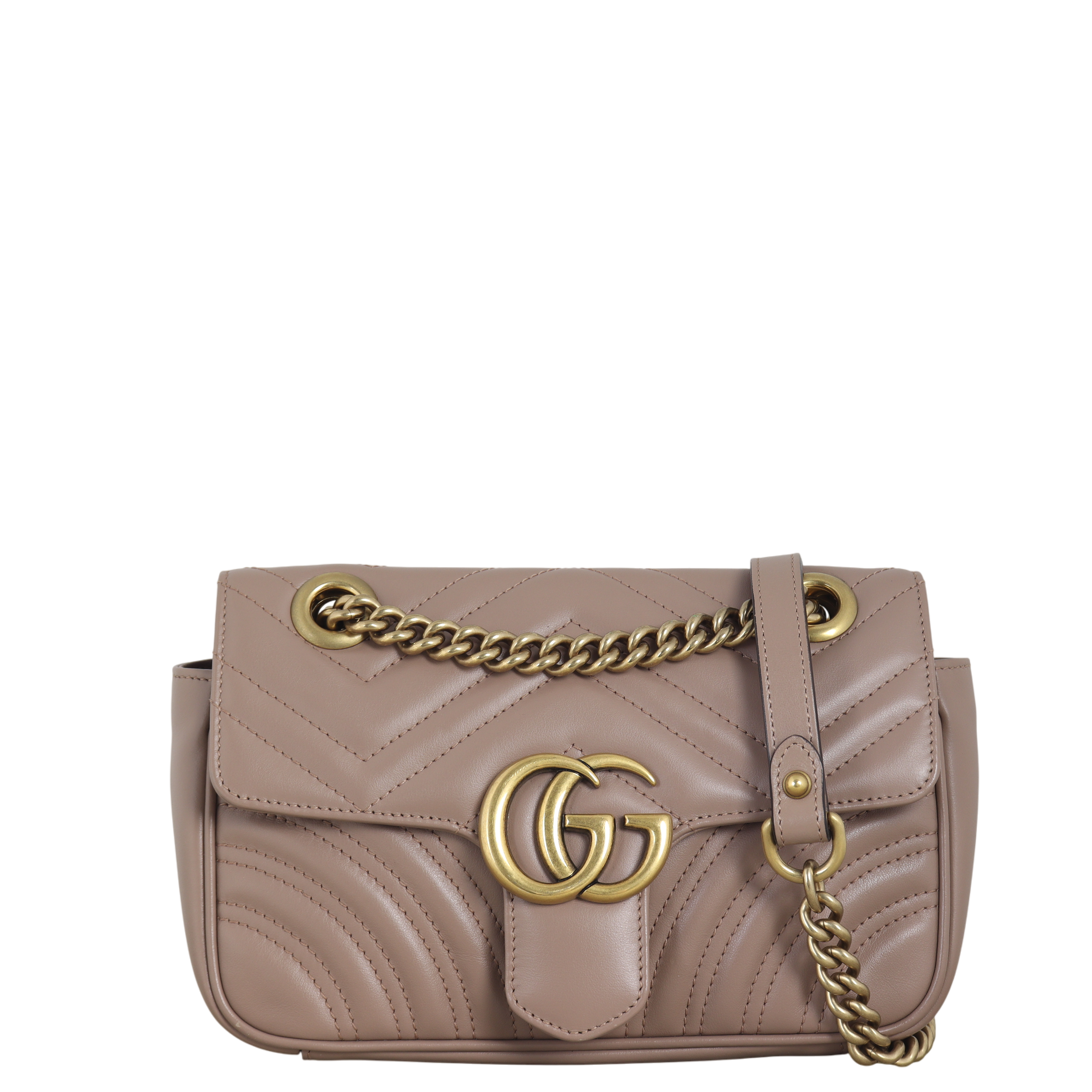 Gucci GG Marmont Matelasse Small Shoulder Bag