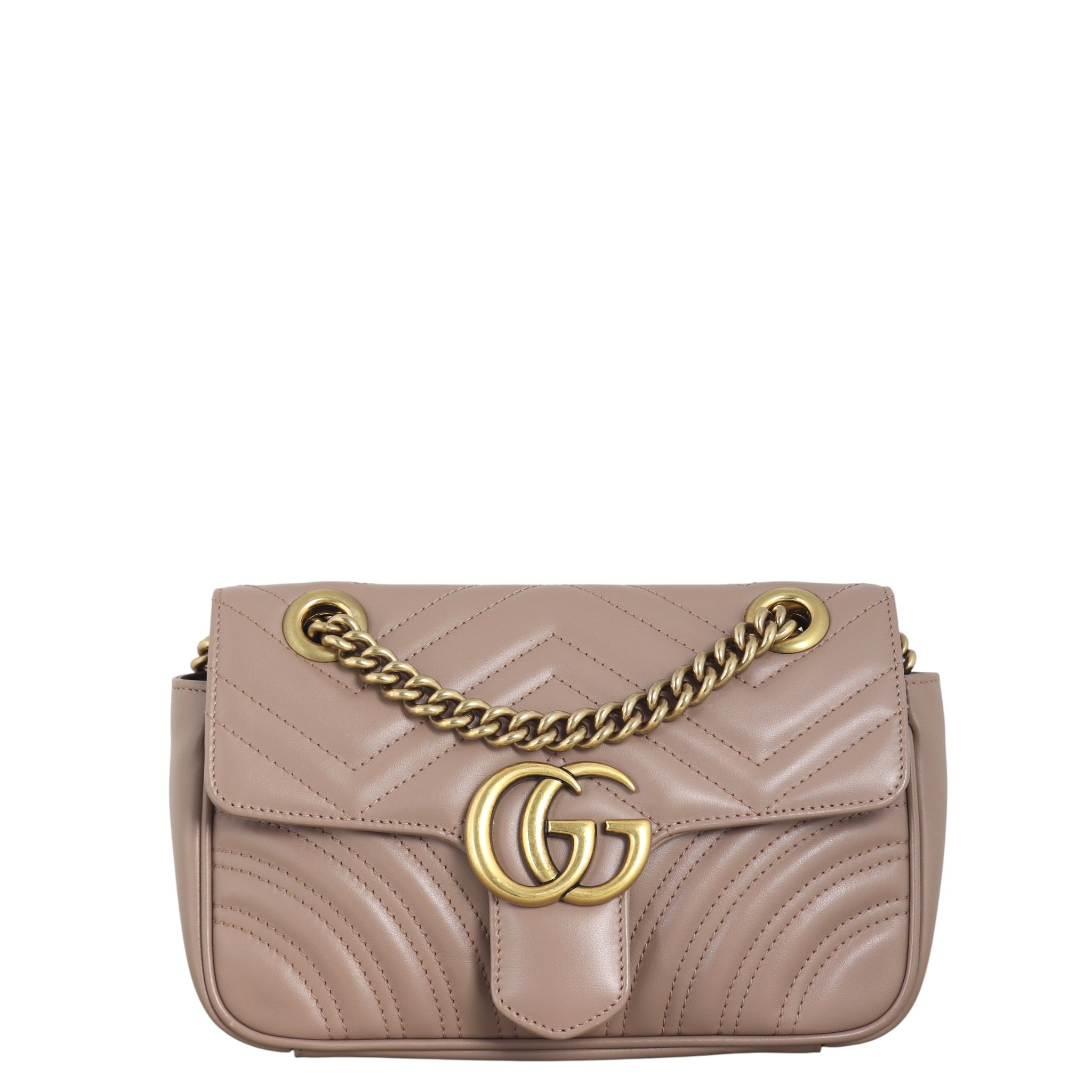 Gucci GG Marmont Matelasse Small Shoulder Bag
