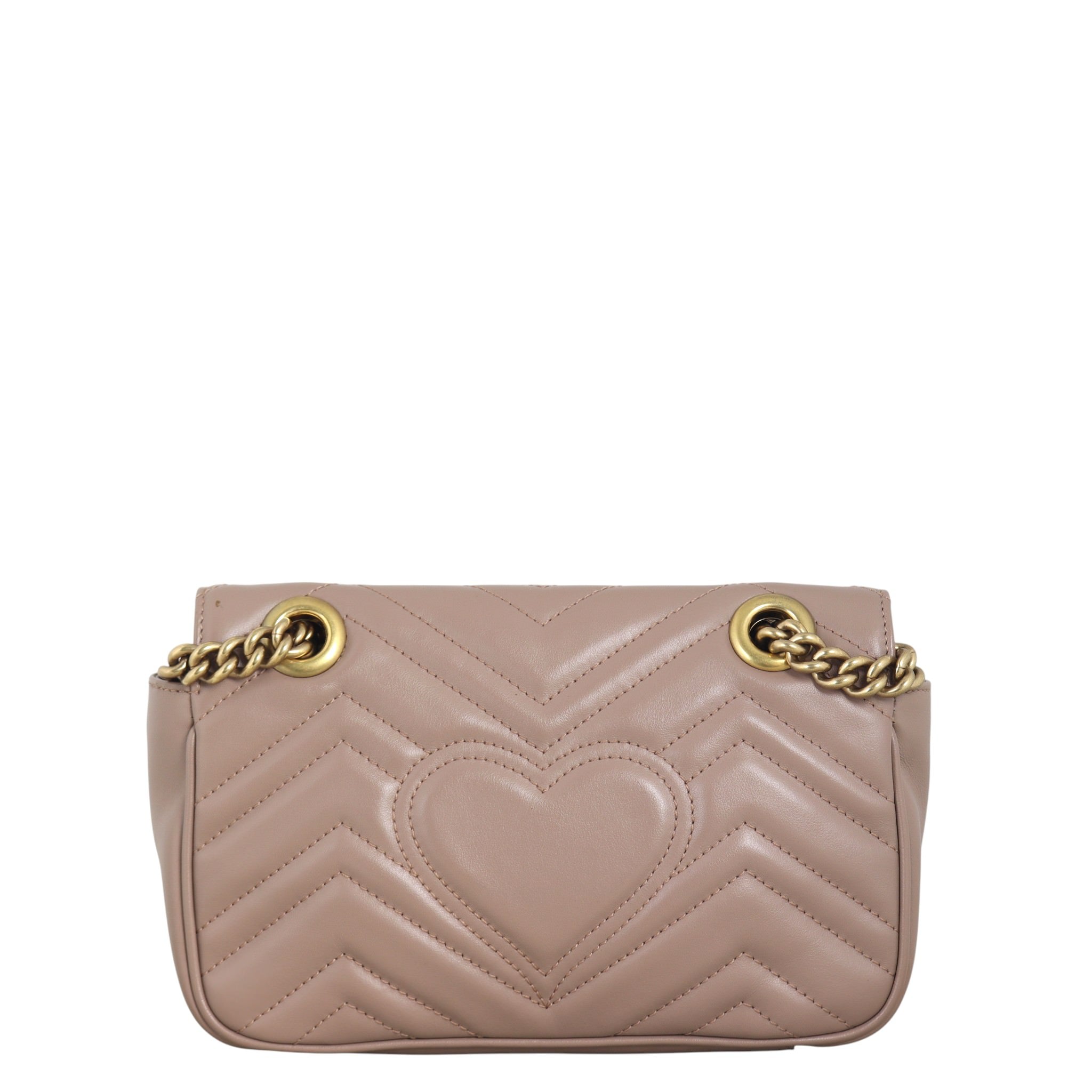 Gucci GG Marmont Matelasse Small Shoulder Bag
