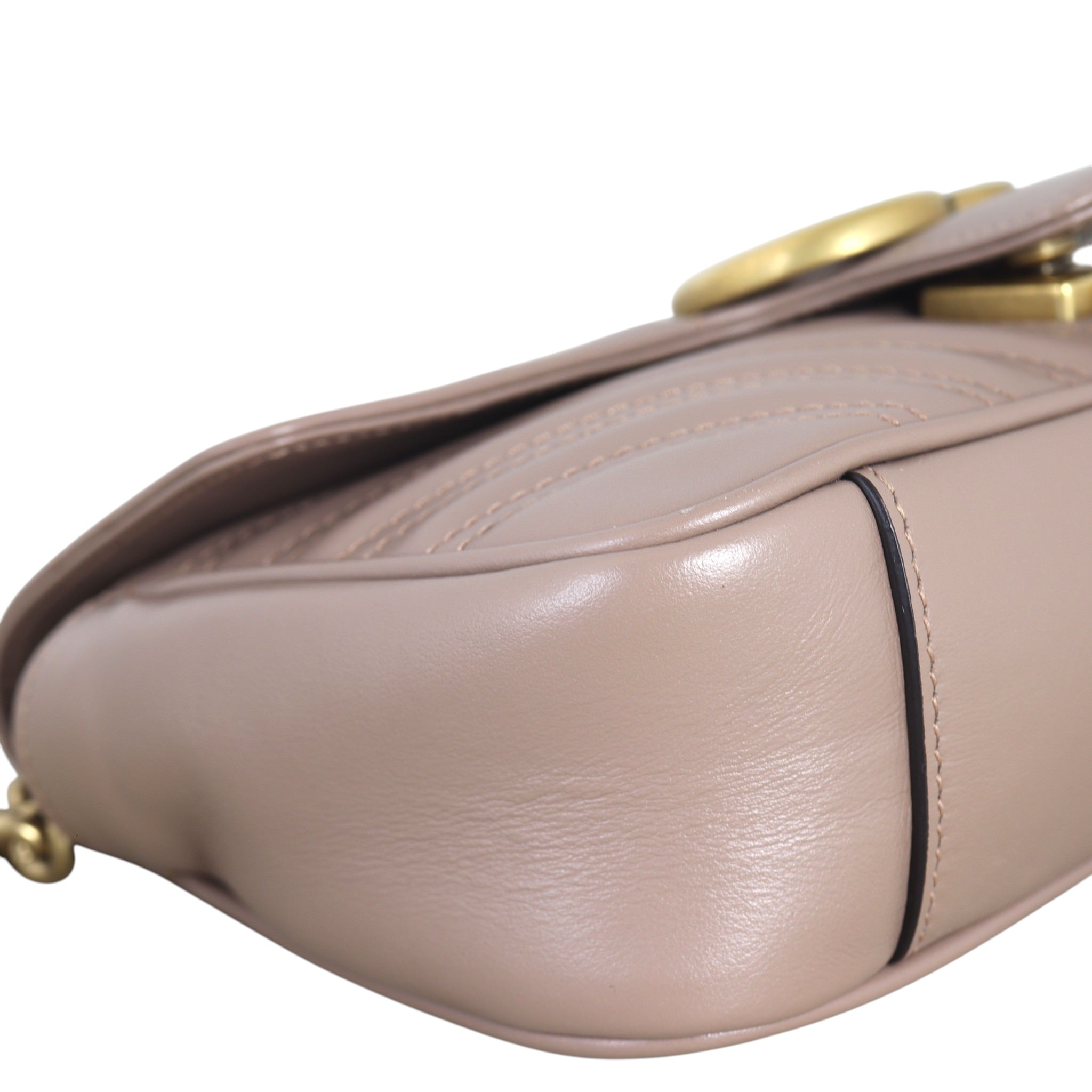 Gucci GG Marmont Matelasse Small Shoulder Bag