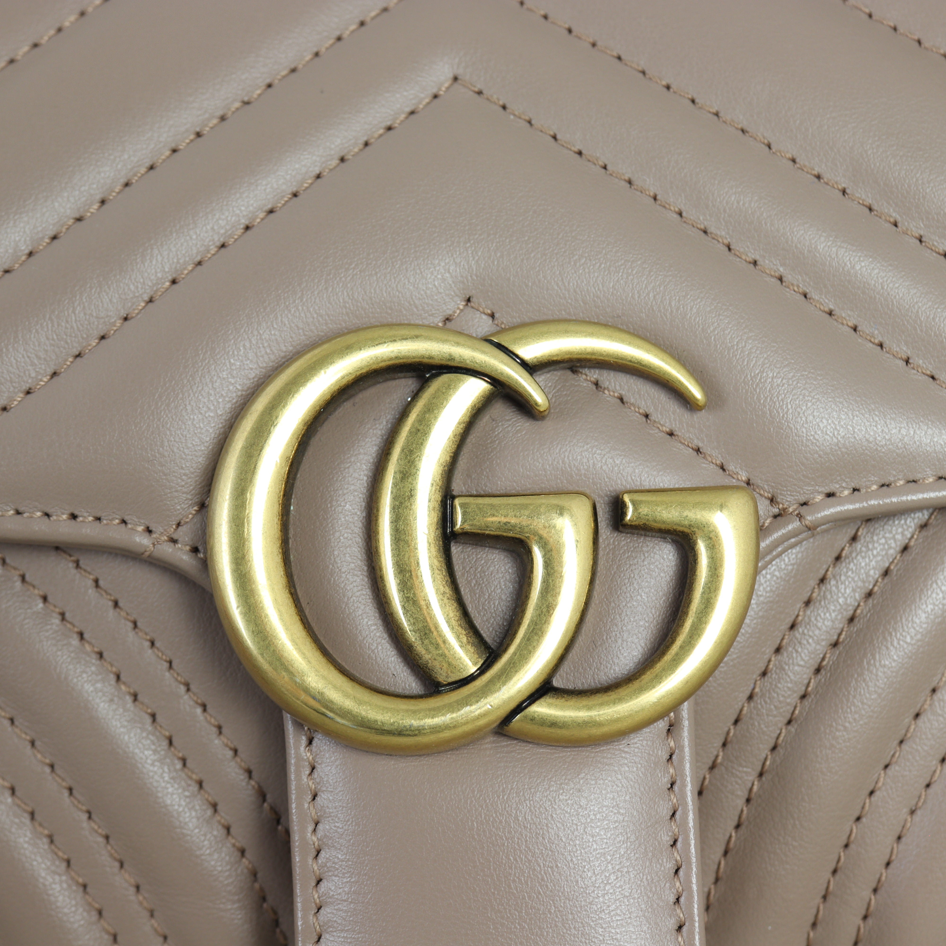 Gucci GG Marmont Matelasse Small Shoulder Bag