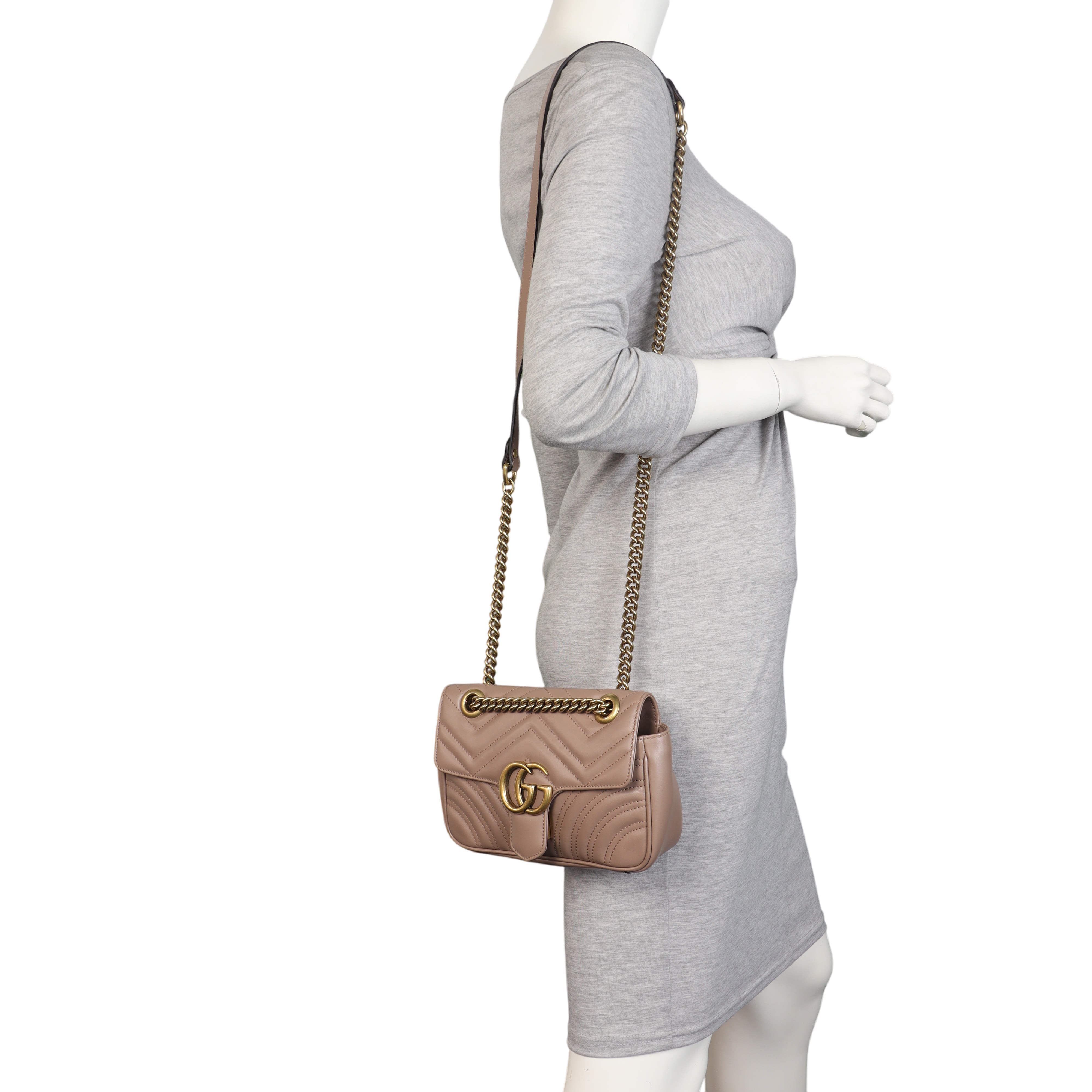 Gucci GG Marmont Matelasse Small Shoulder Bag