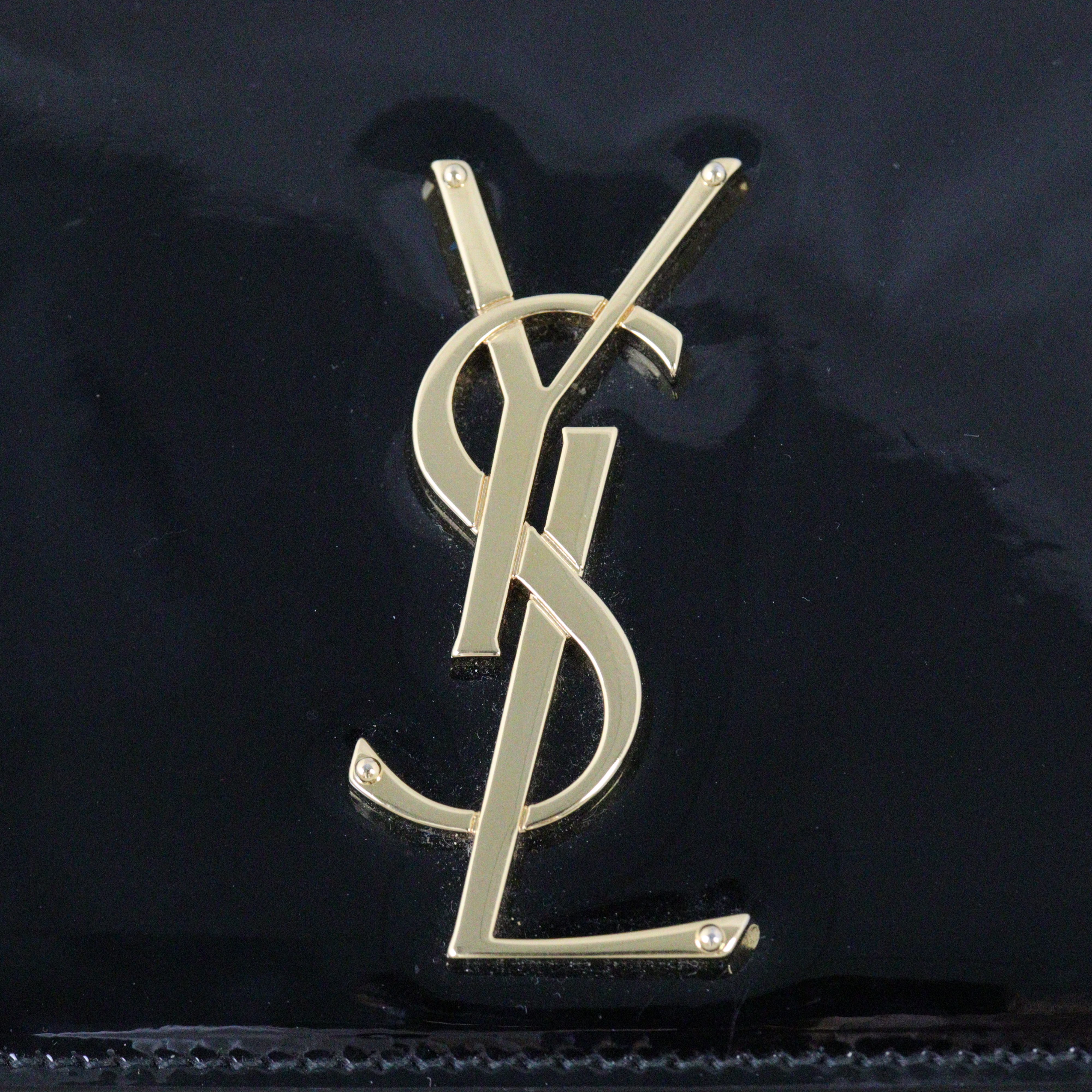 Saint Laurent Kate Monogram Clutch Patent