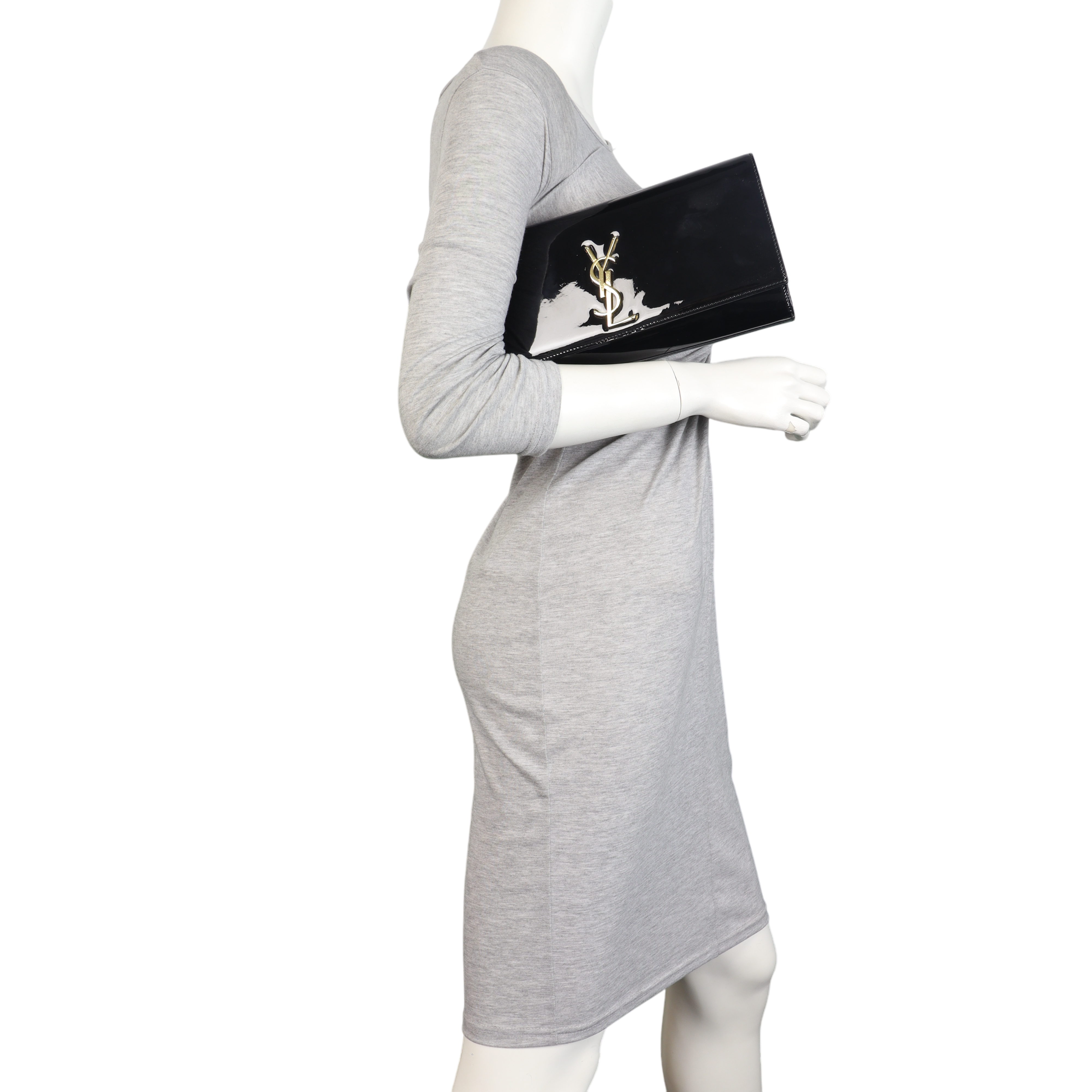 Saint Laurent Kate Monogram Clutch Patent