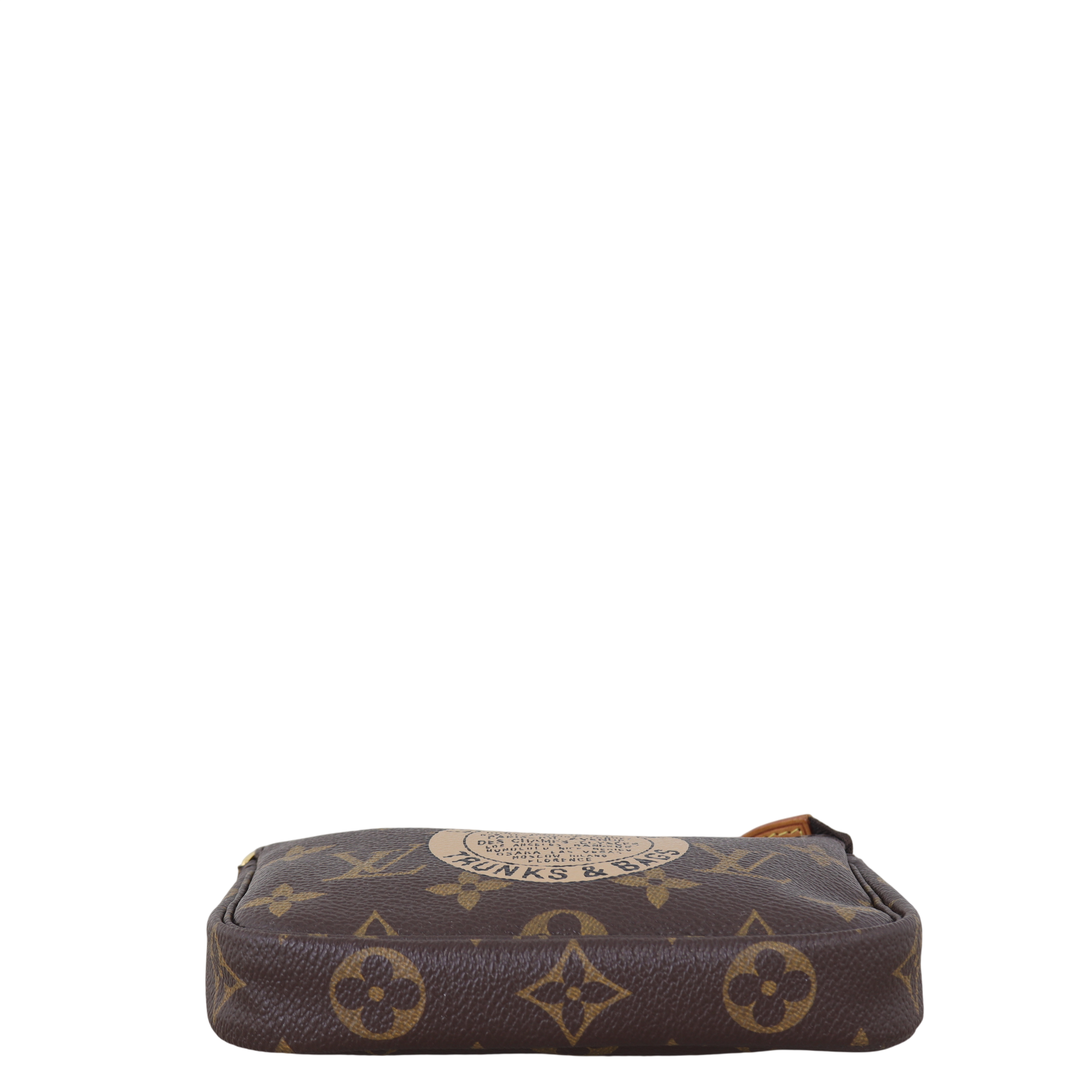 Louis Vuitton Mini Pochette Accessoires Monogram Trunks & Bags