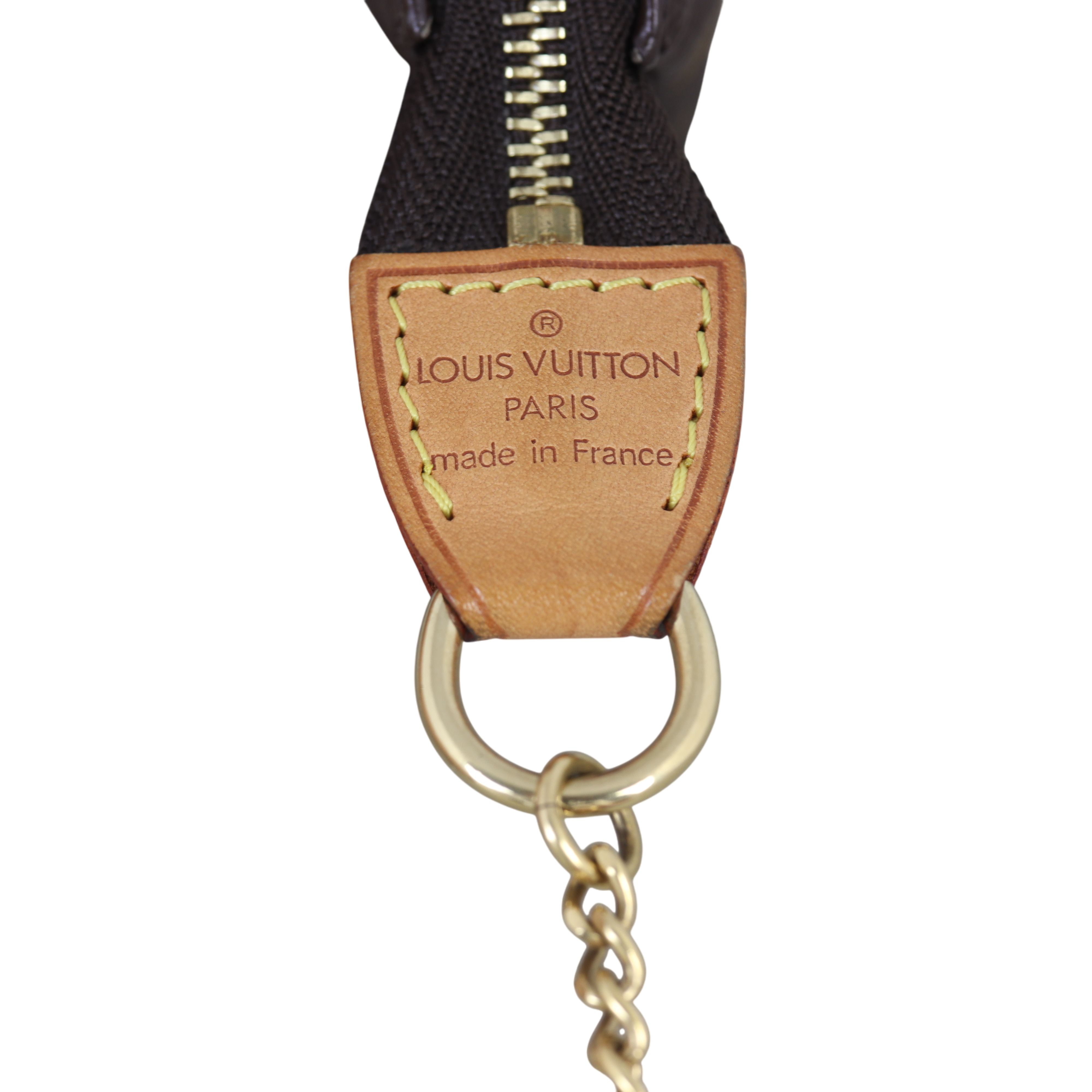 Louis Vuitton Mini Pochette Accessoires Monogram Trunks & Bags