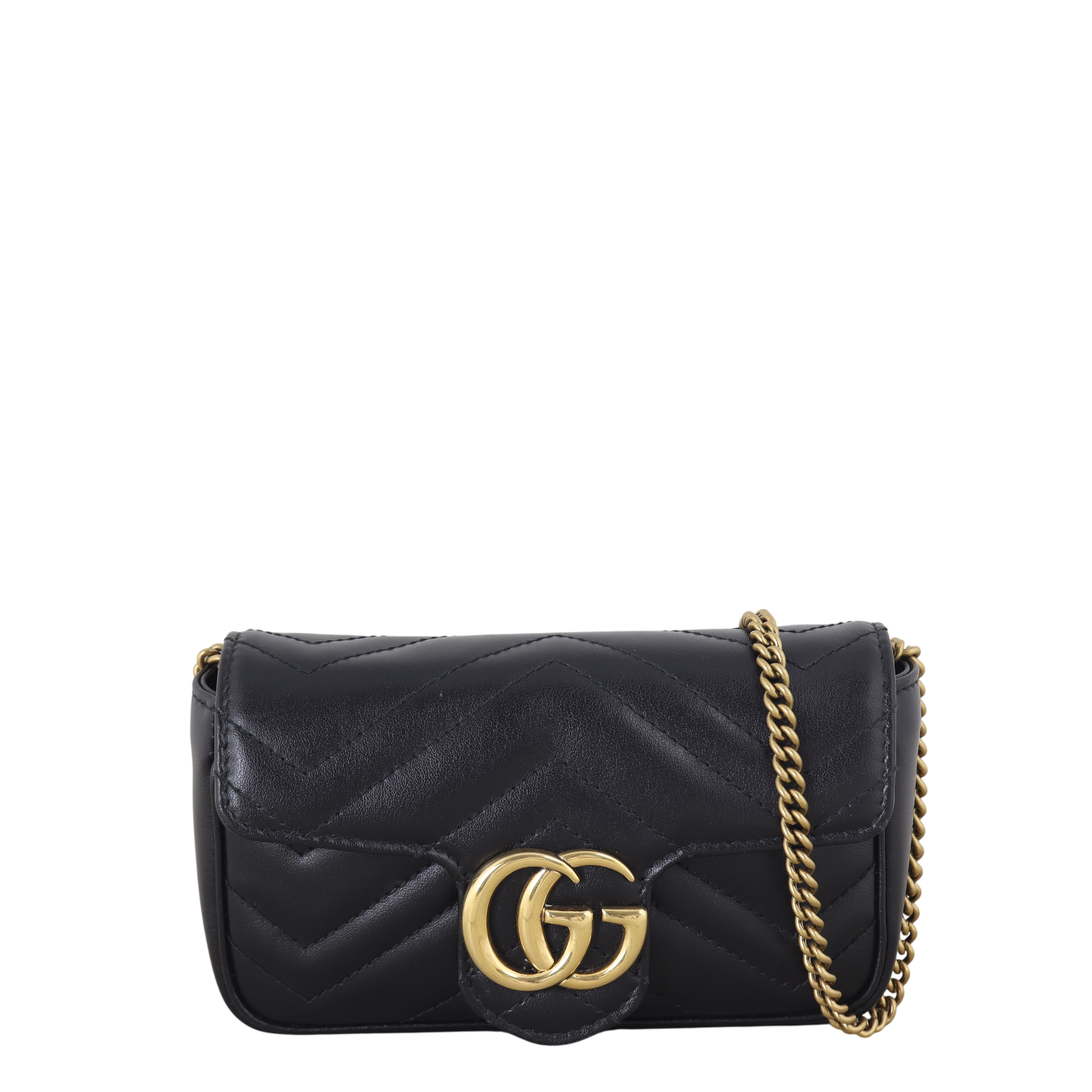 Gucci GG Marmont Super Mini Shoulder Bag