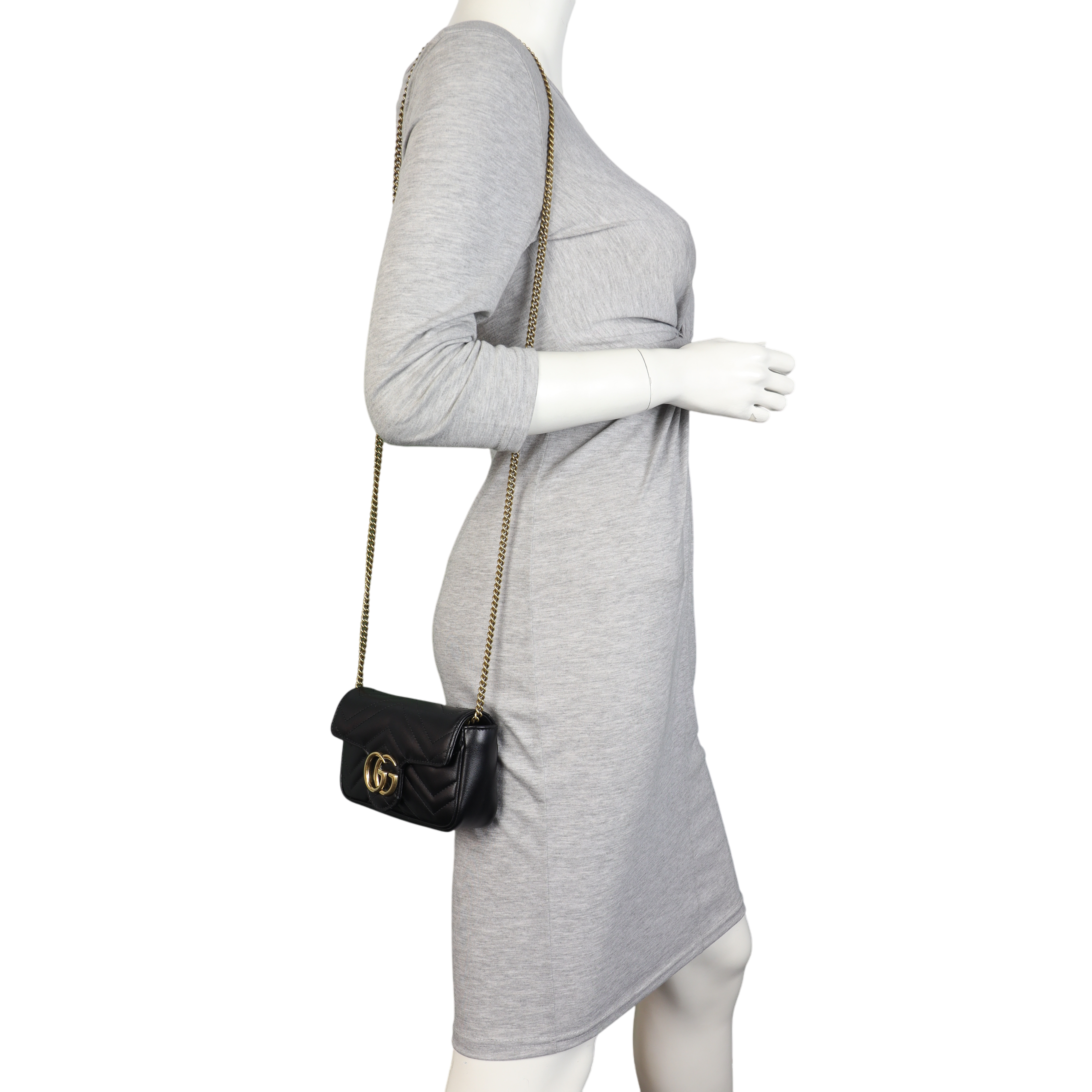 Gucci GG Marmont Super Mini Shoulder Bag