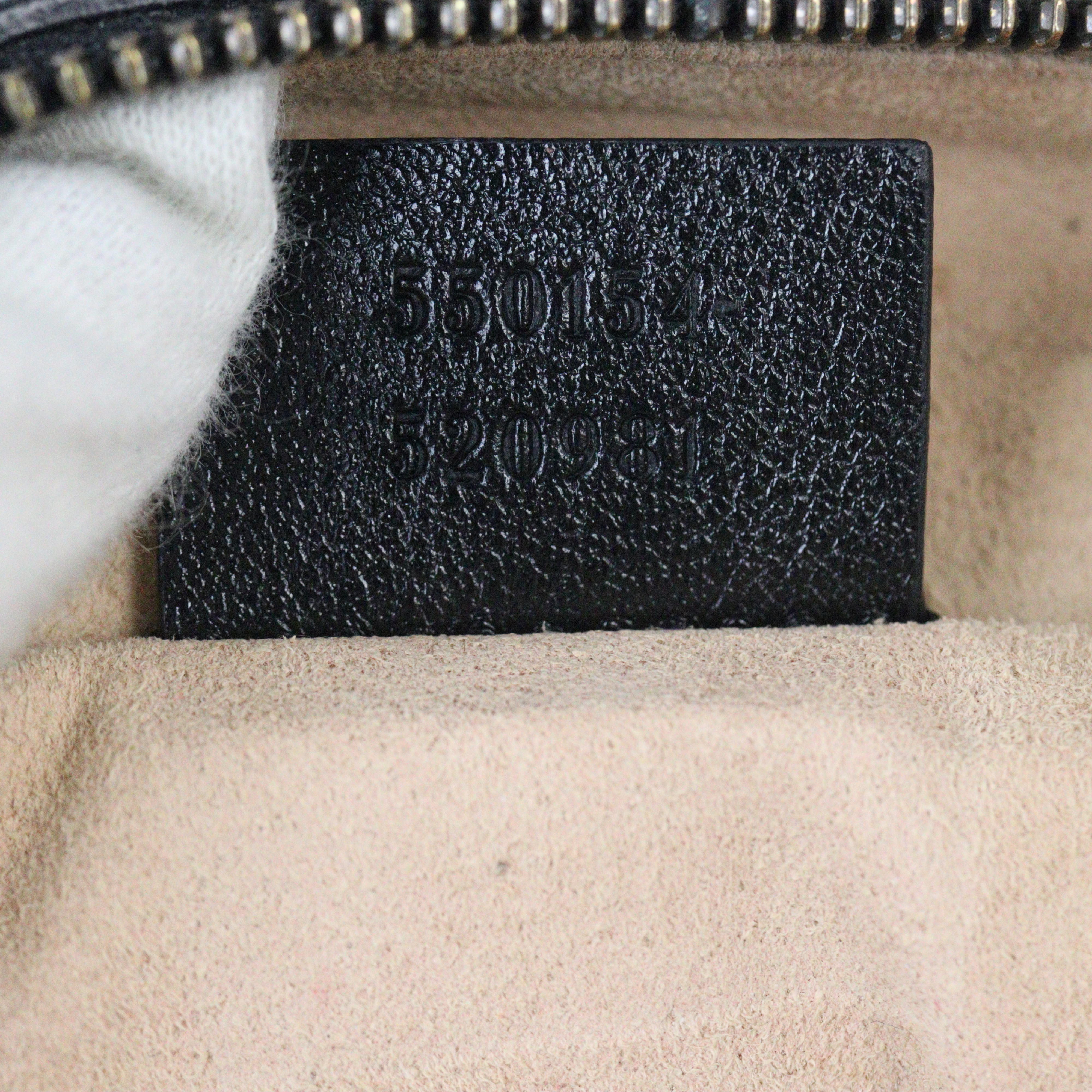 Gucci GG Marmont Round Chain Shoulder Bag