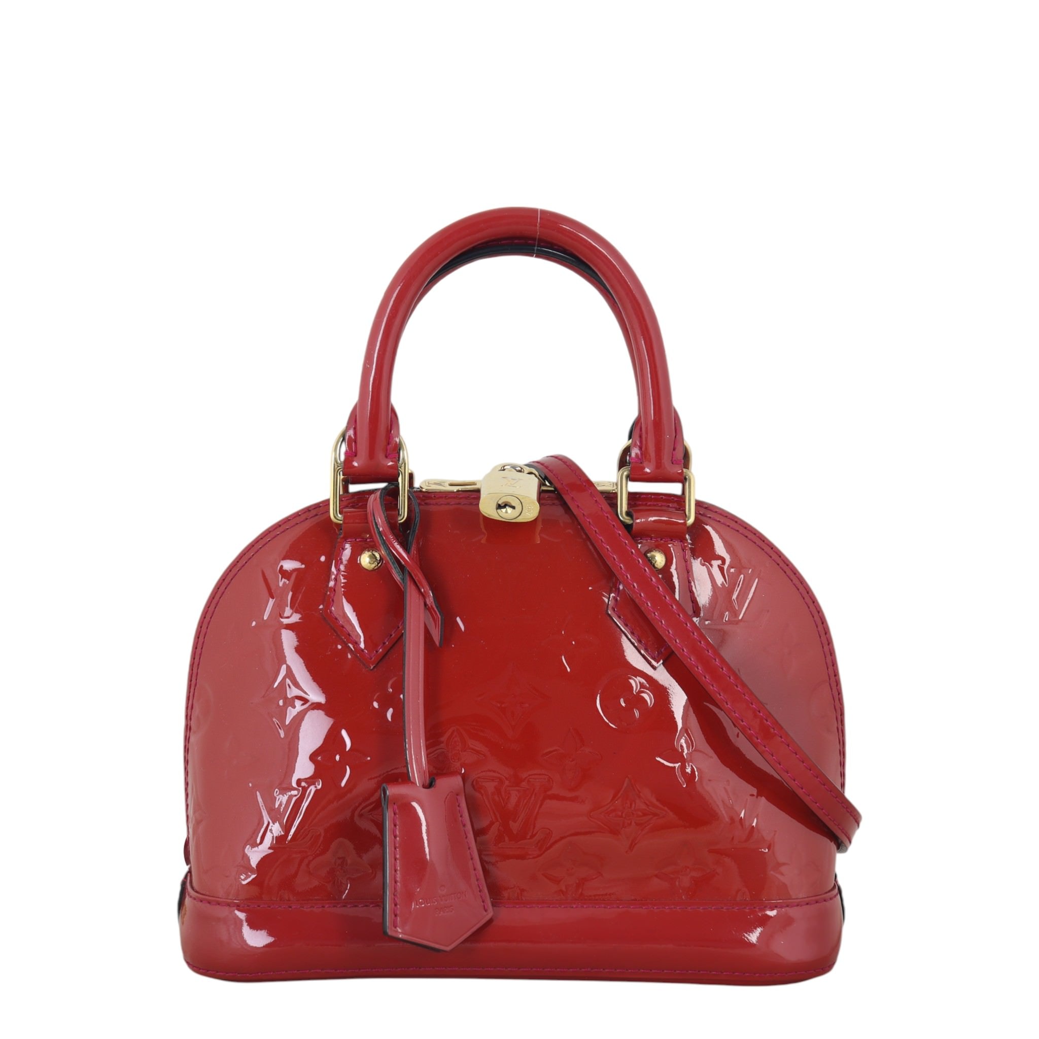 Louis Vuitton Alma BB Monogram Vernis