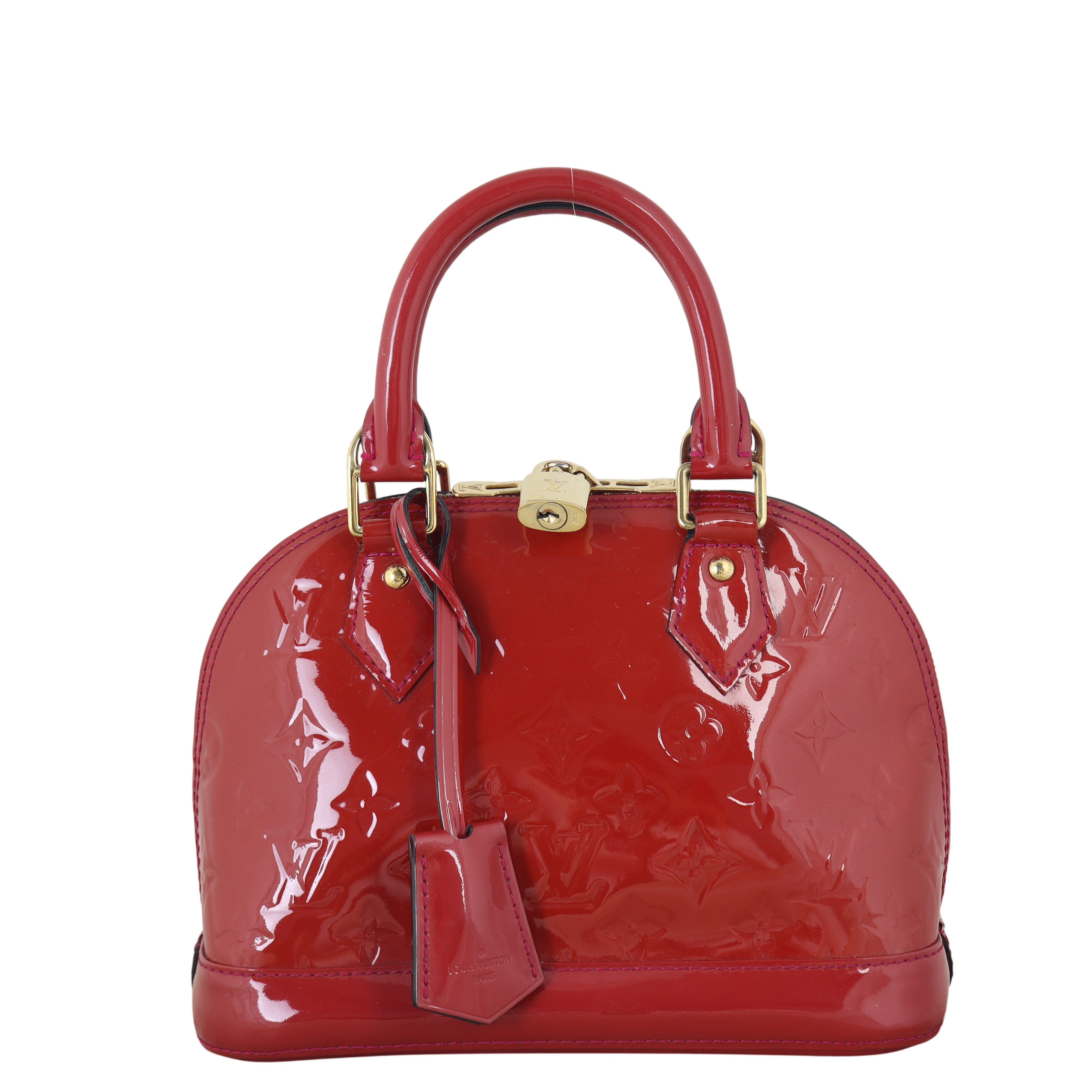 Louis Vuitton Alma BB Monogram Vernis