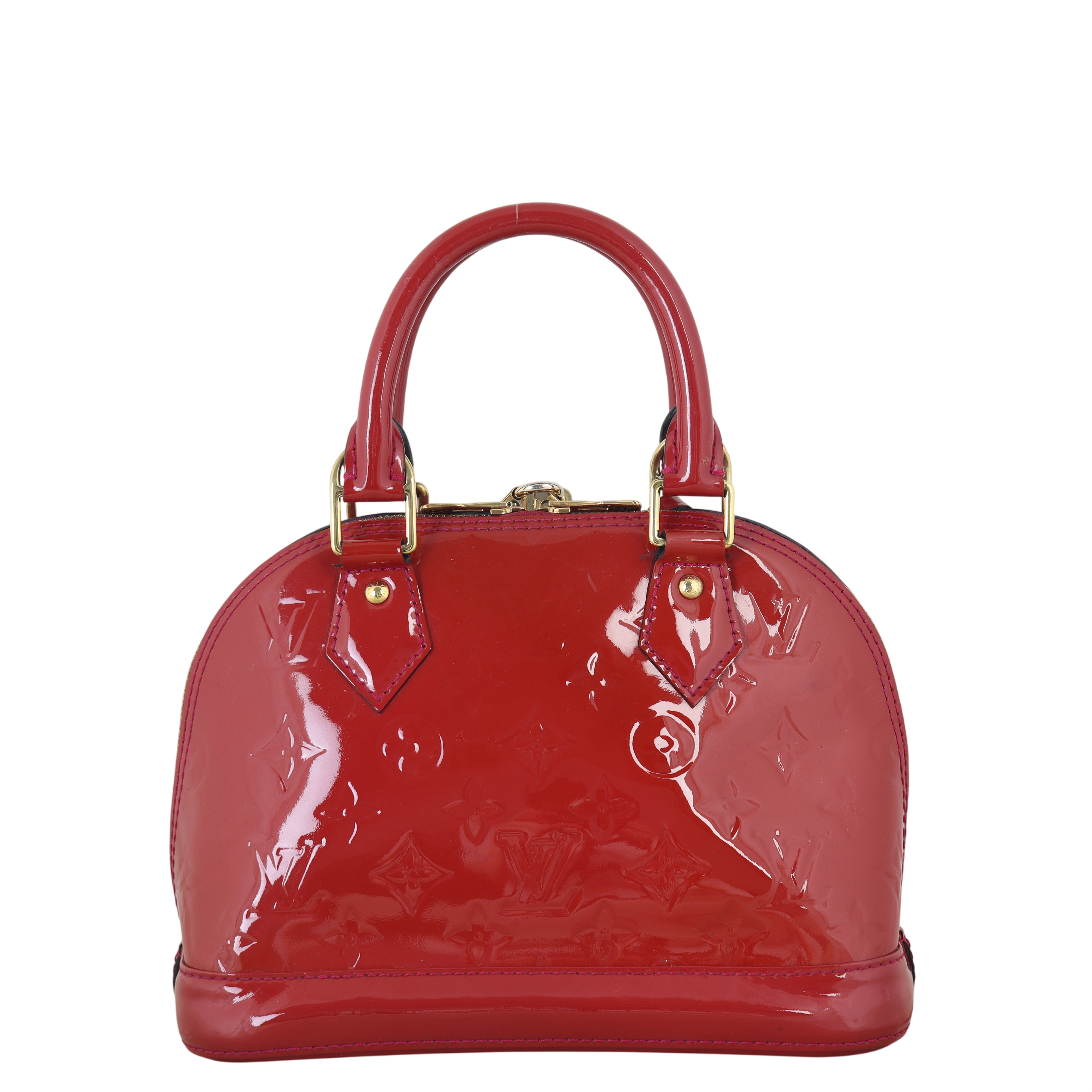 Louis Vuitton Alma BB Monogram Vernis