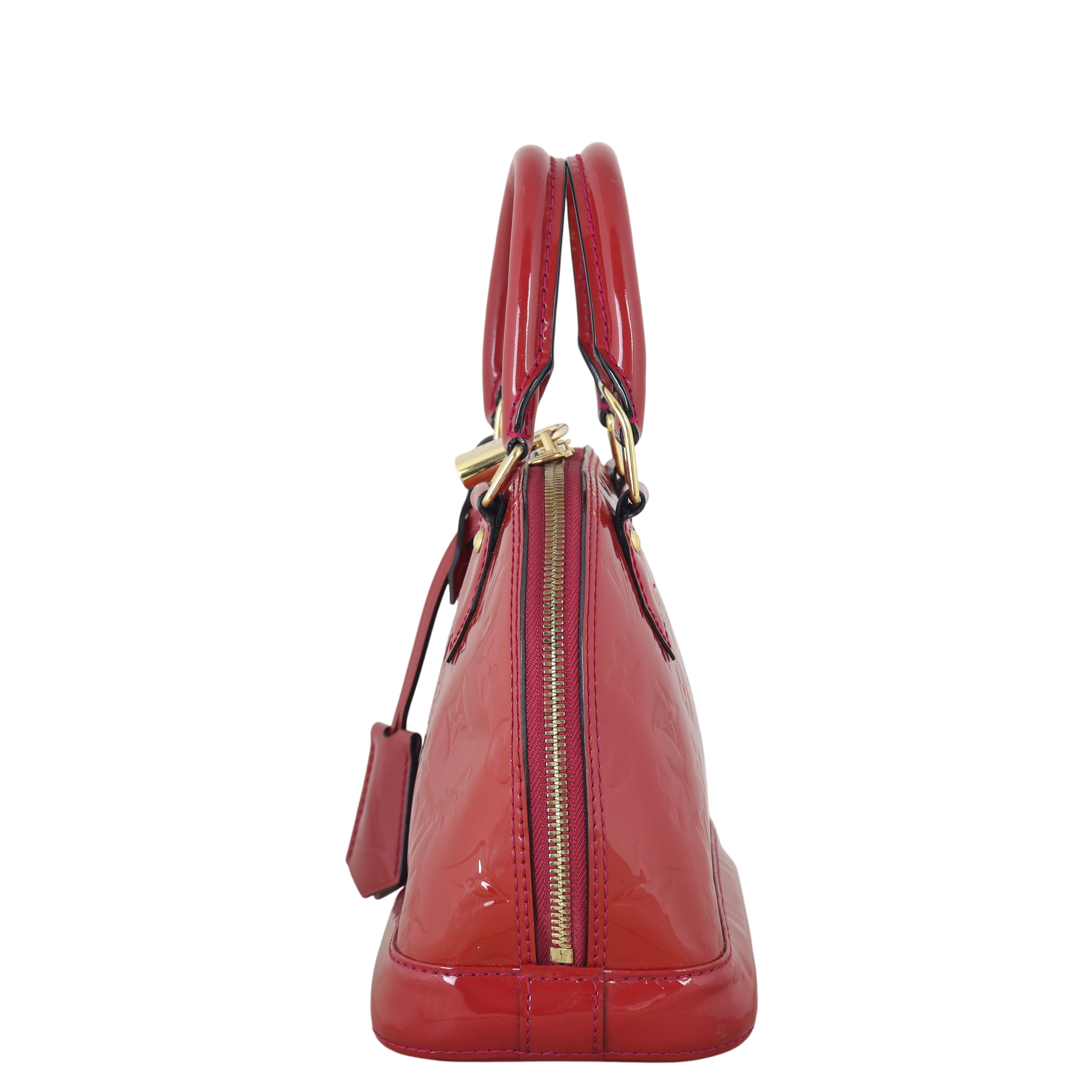 Louis Vuitton Alma BB Monogram Vernis