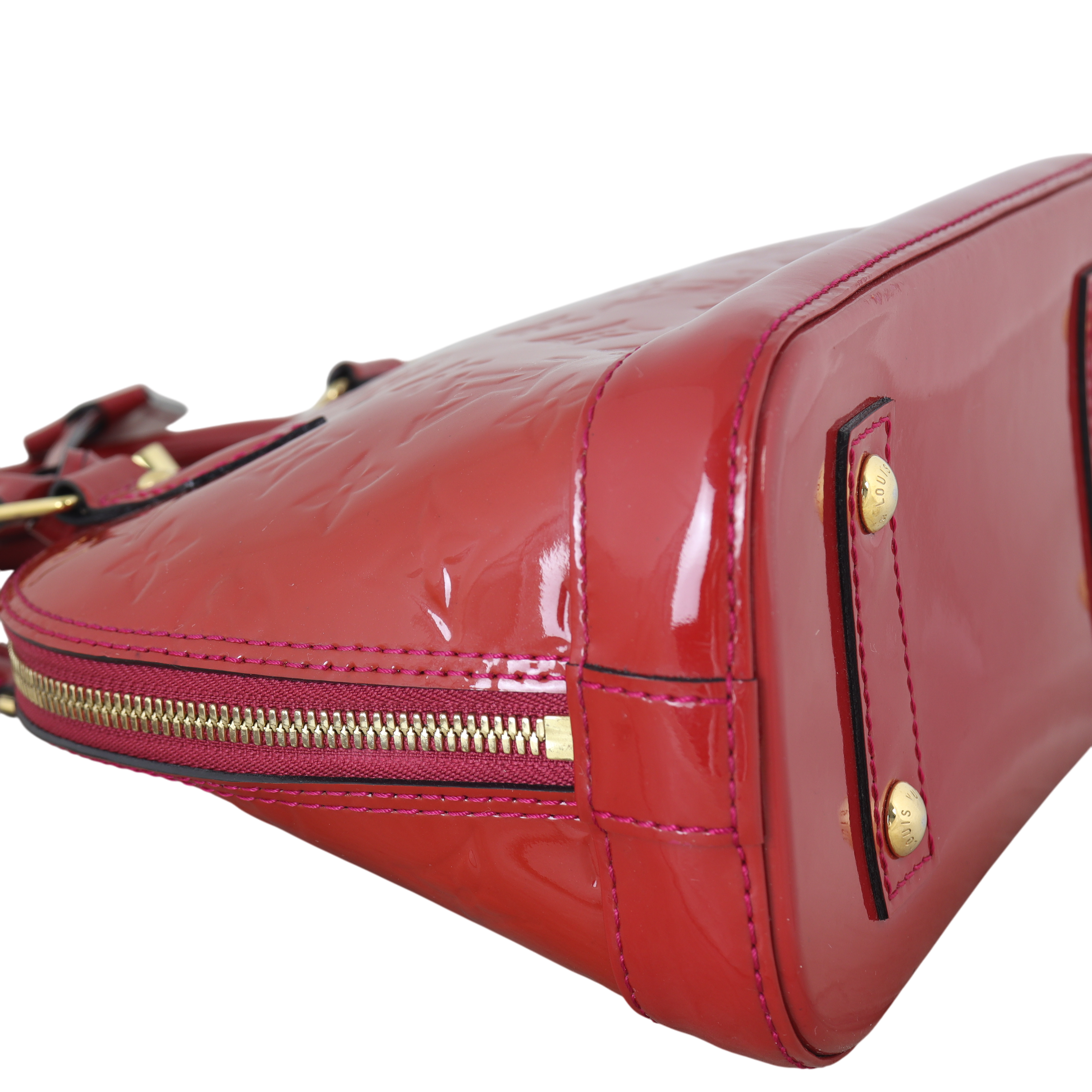 Louis Vuitton Alma BB Monogram Vernis