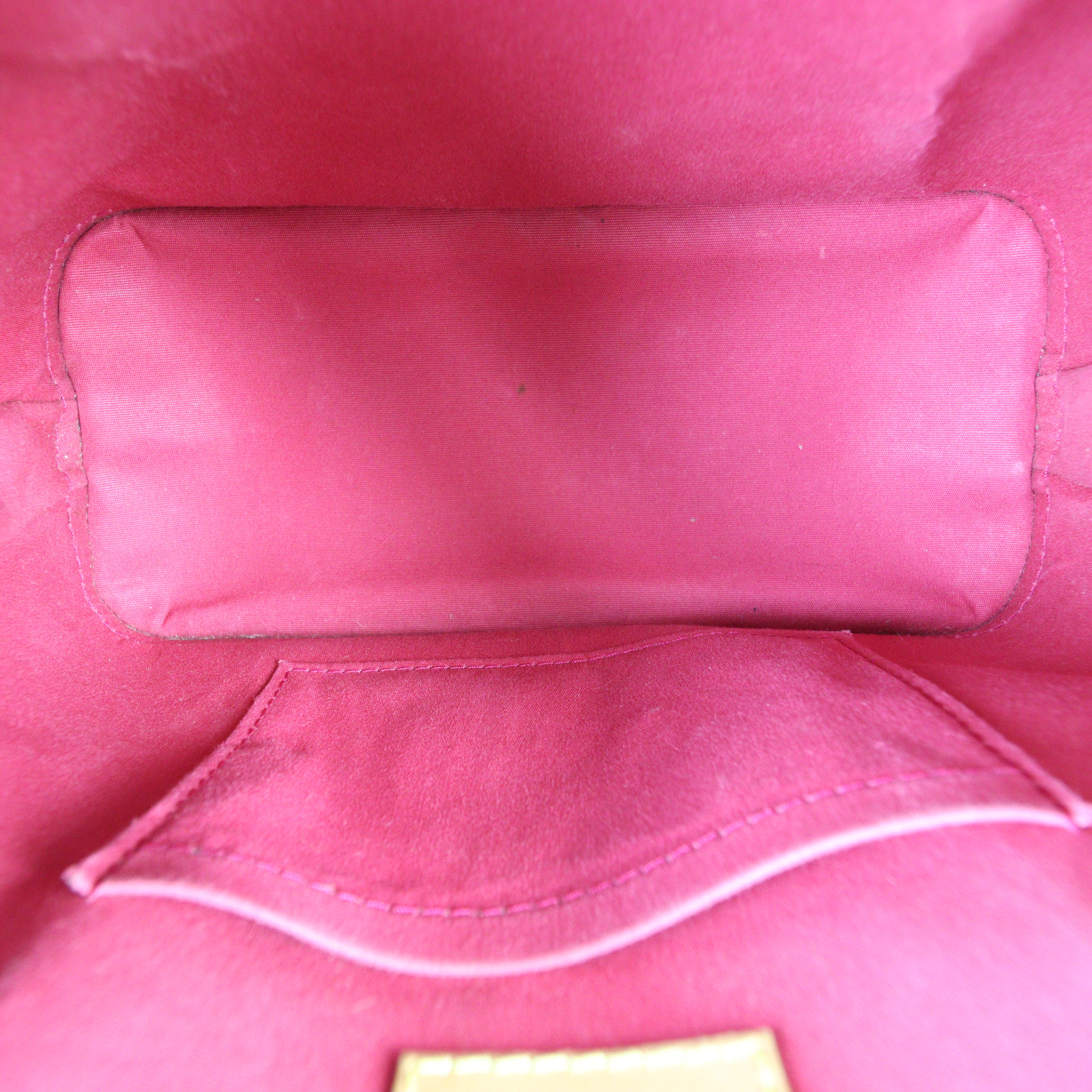 Louis Vuitton Alma BB Monogram Vernis