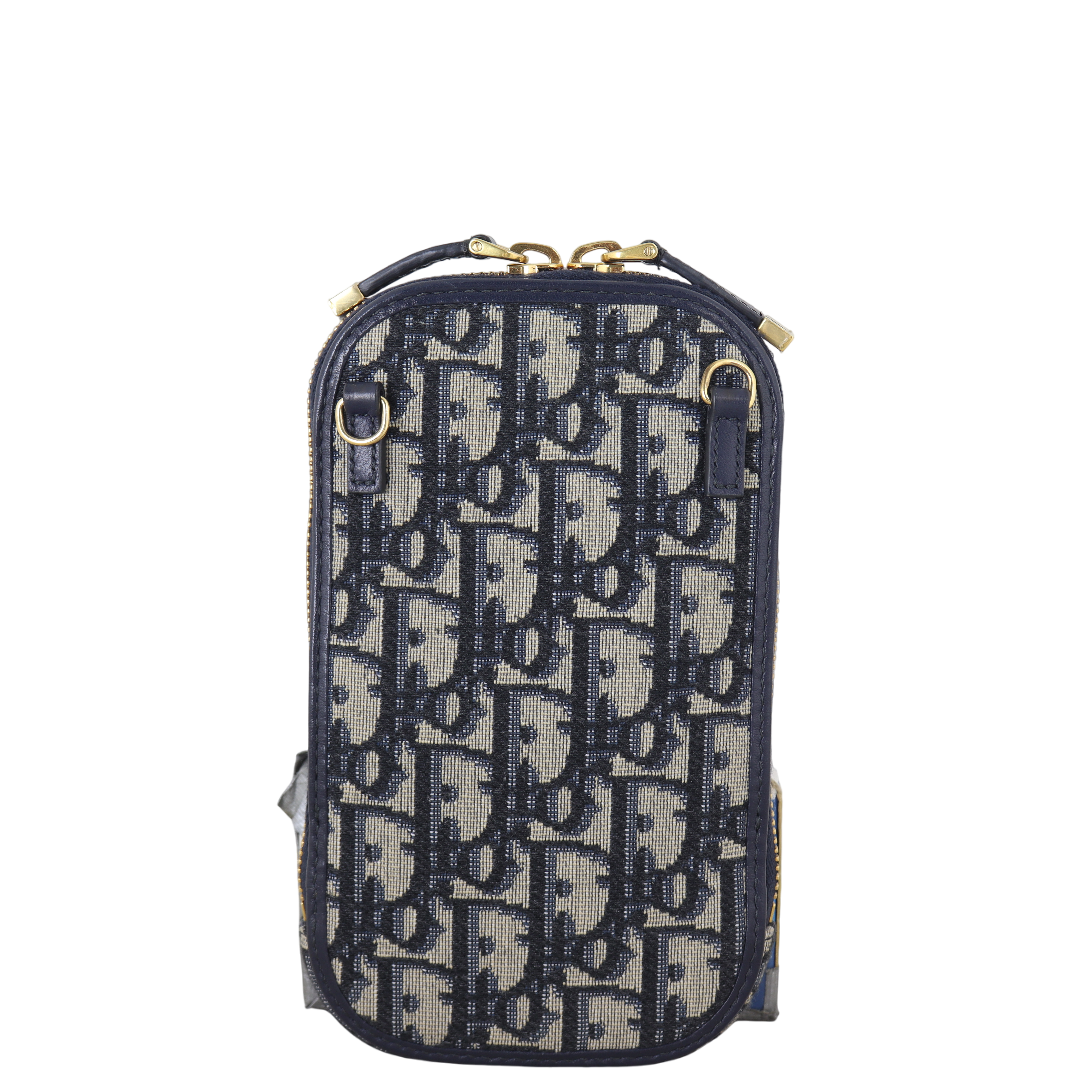 Dior 30 Montaigne Phone Holder Oblique