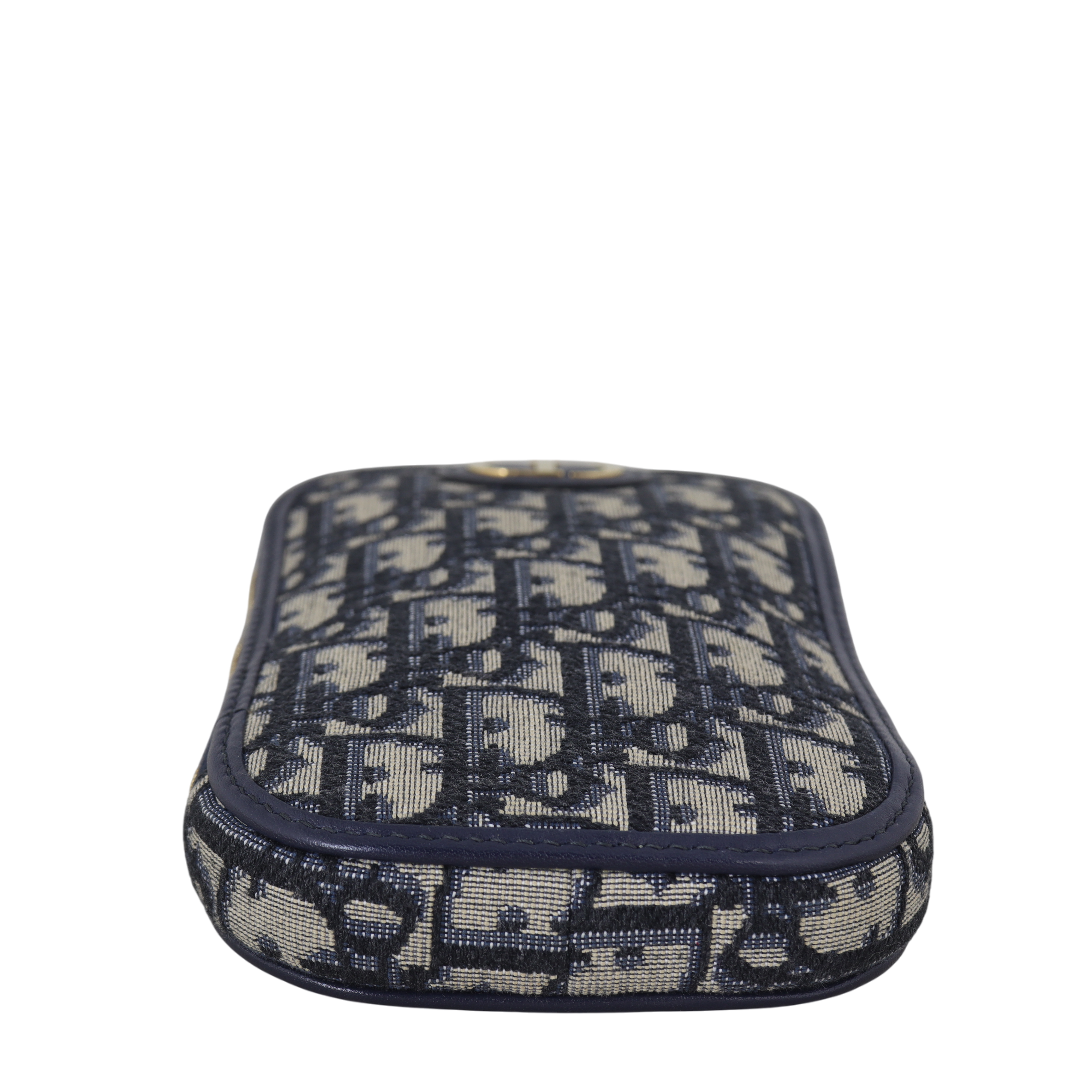 Dior 30 Montaigne Phone Holder Oblique