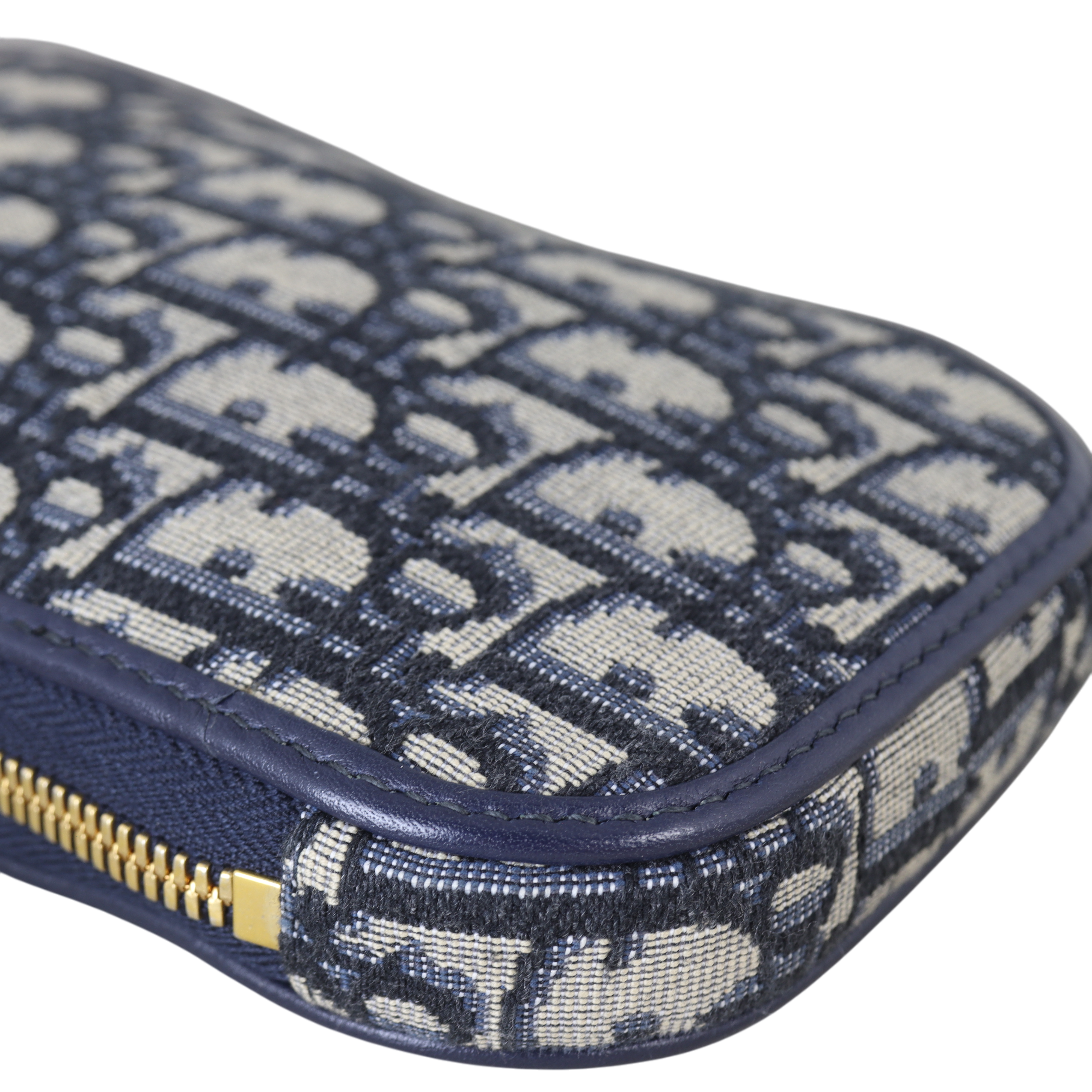 Dior 30 Montaigne Phone Holder Oblique