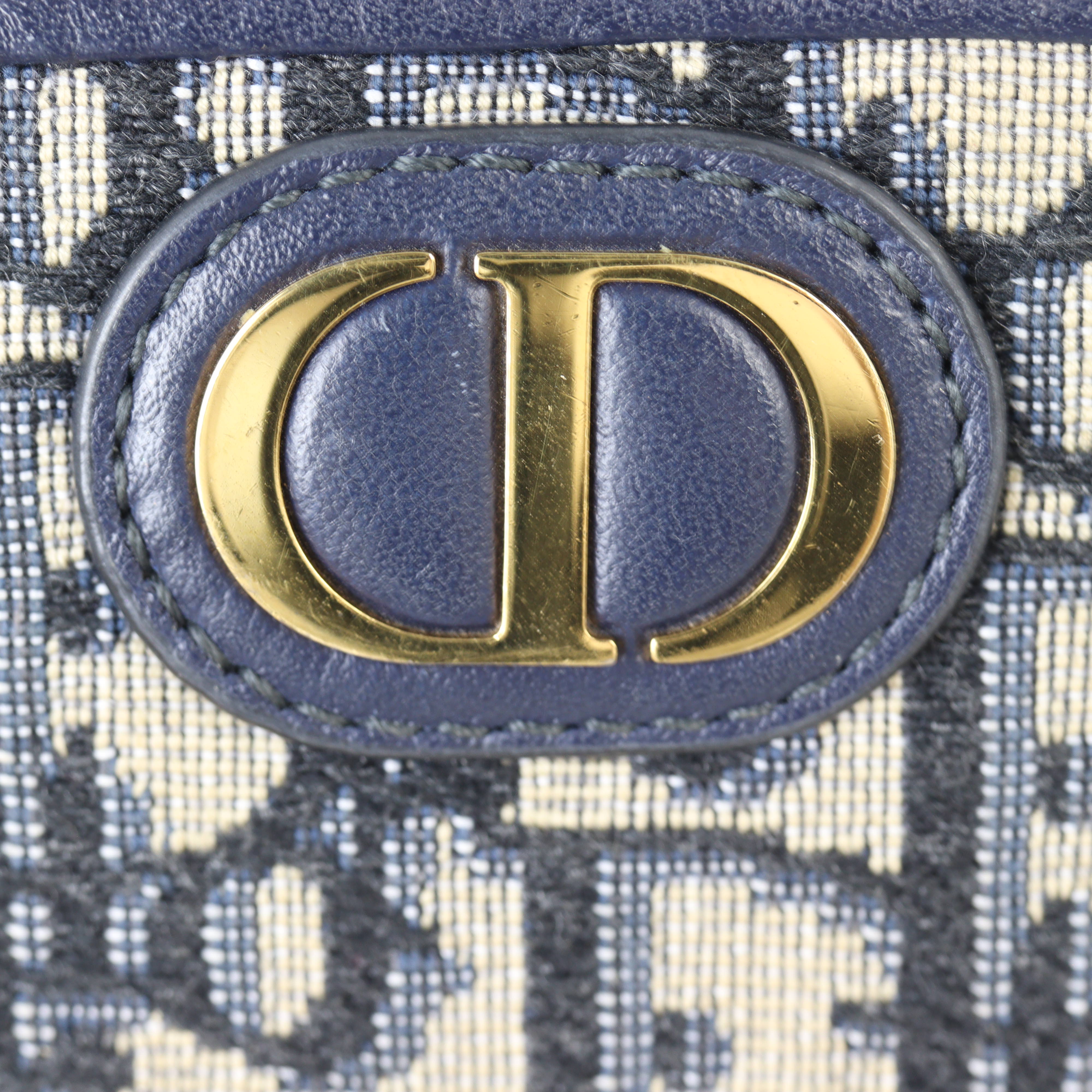 Dior 30 Montaigne Phone Holder Oblique