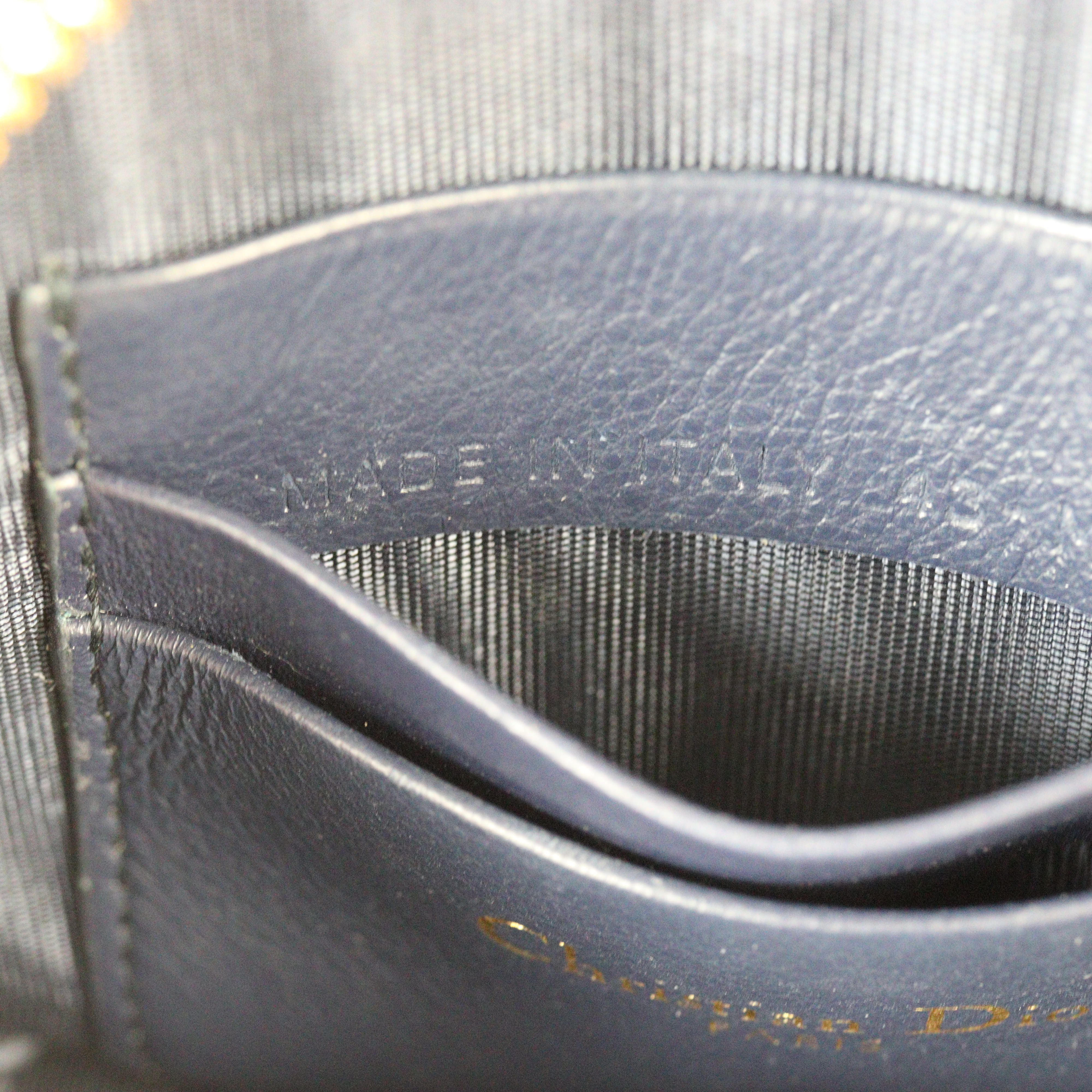 Dior 30 Montaigne Phone Holder Oblique