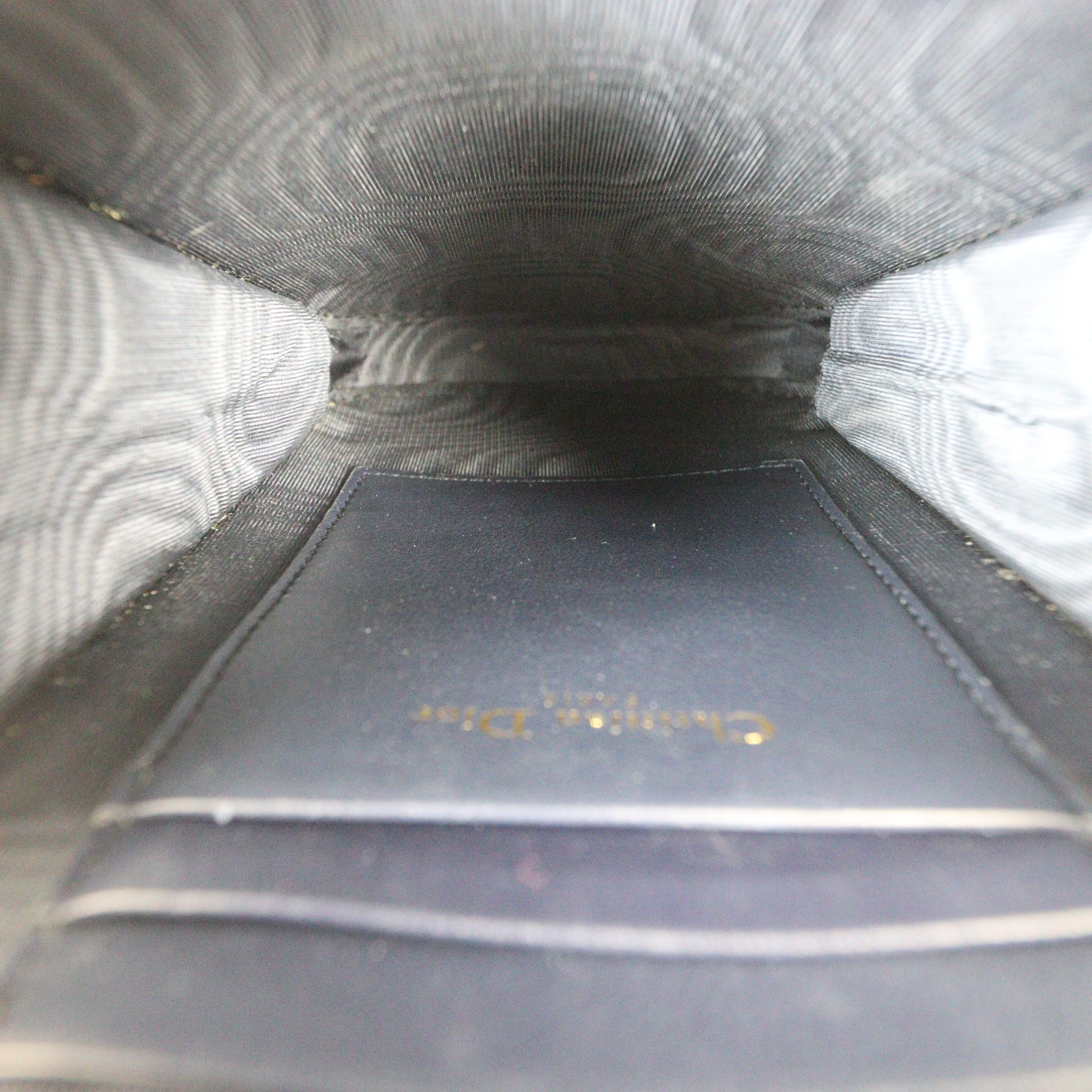 Dior 30 Montaigne Phone Holder Oblique