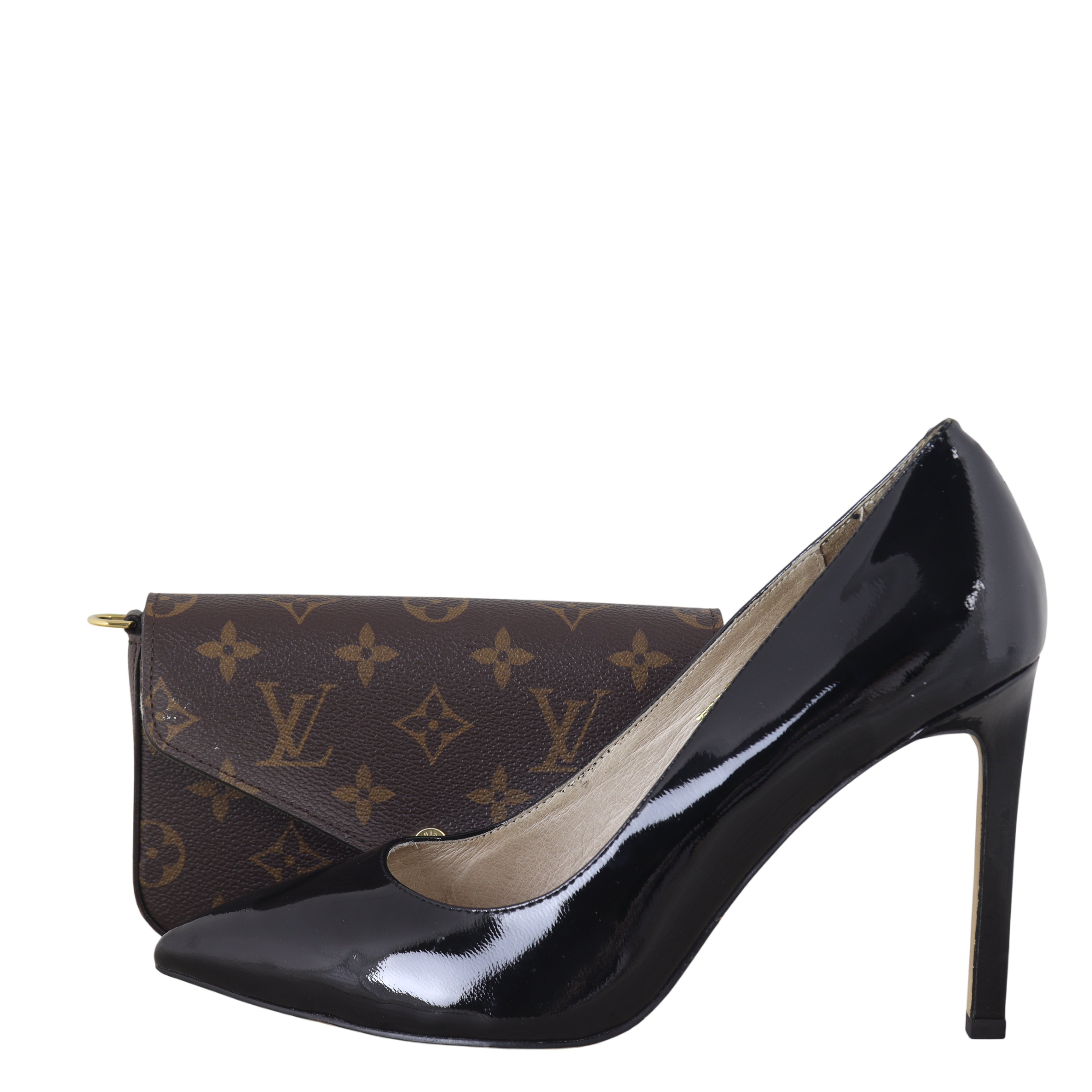 Louis Vuitton Felicie Strap & Go Monogram