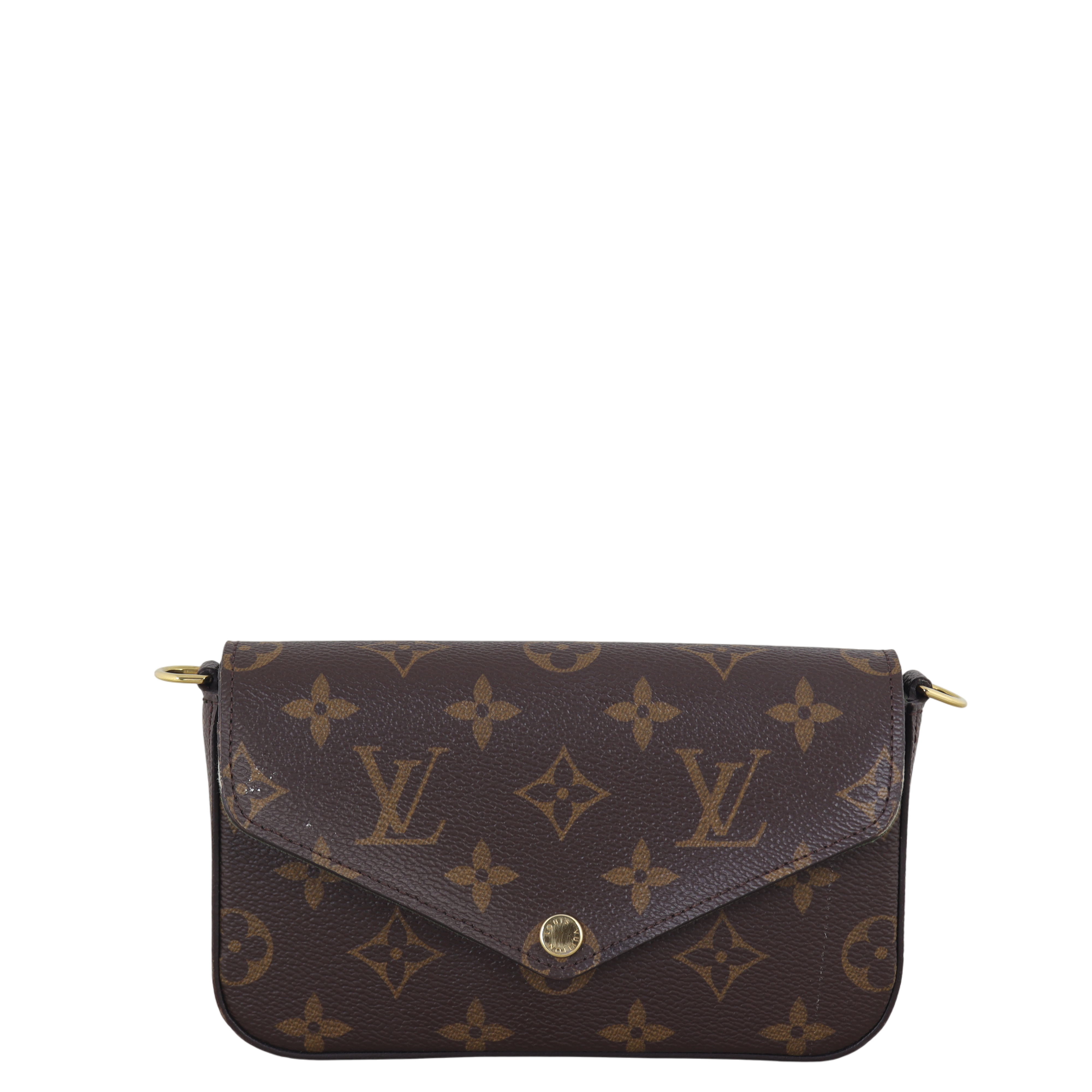 Louis Vuitton Felicie Strap & Go Monogram