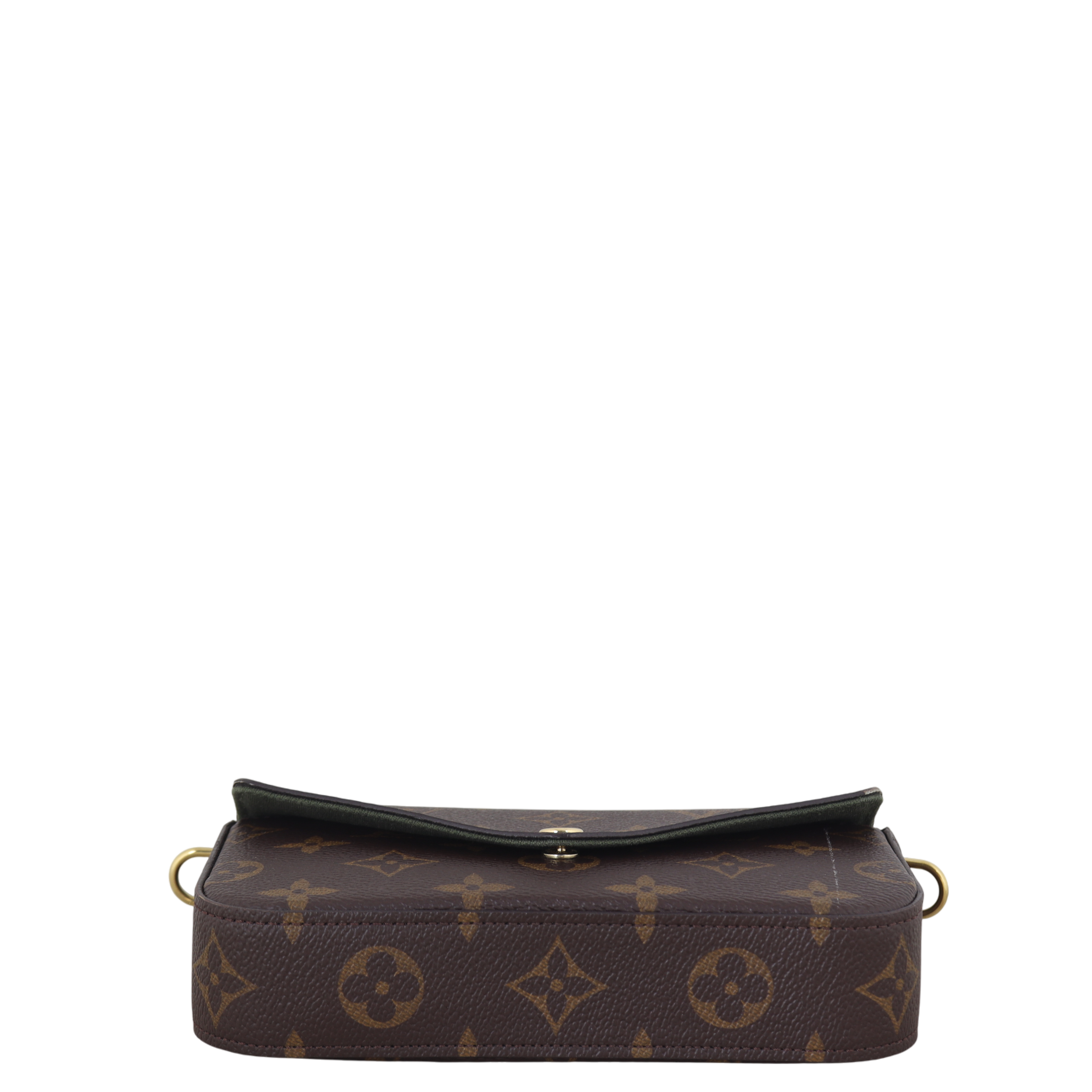 Louis Vuitton Felicie Strap & Go Monogram