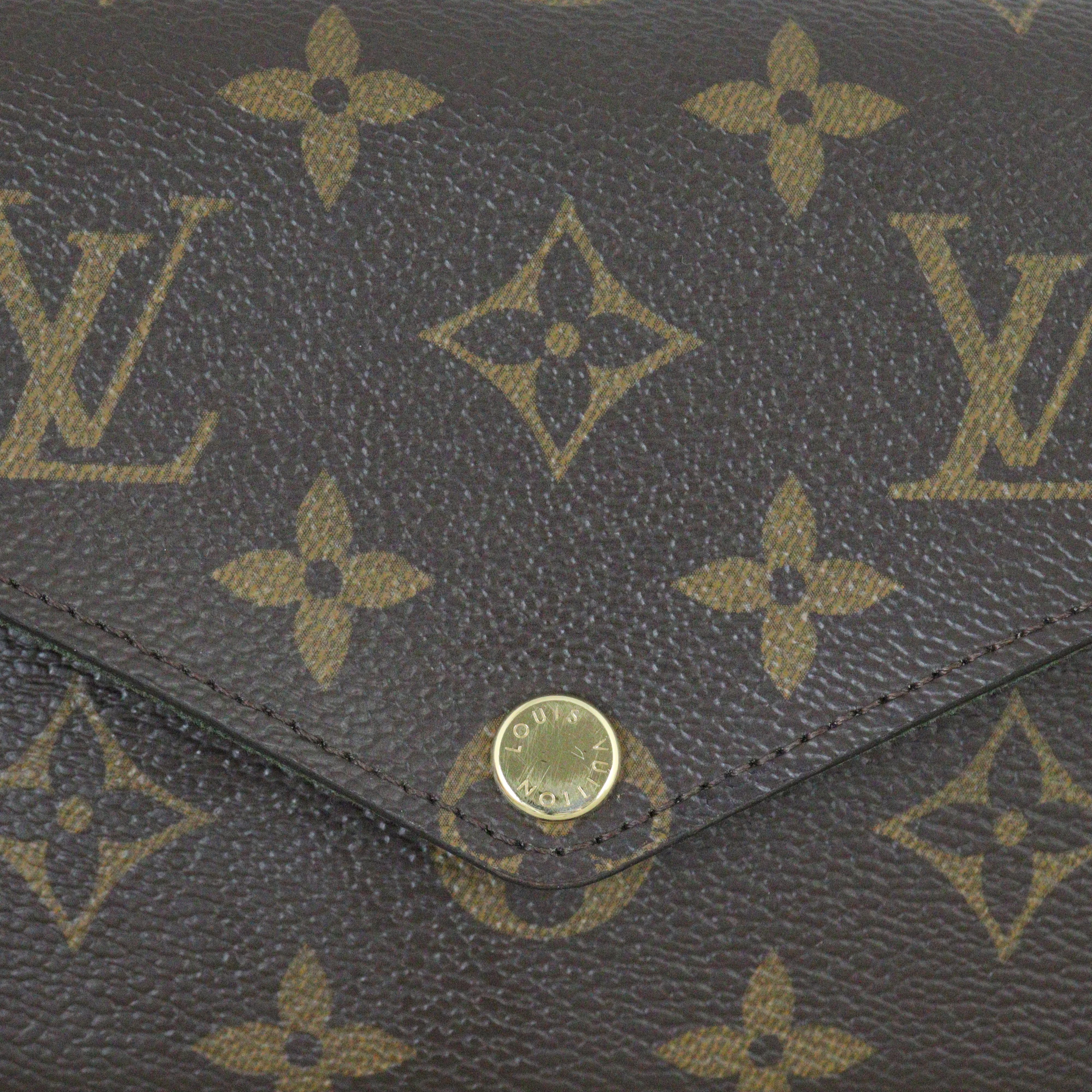 Louis Vuitton Felicie Strap & Go Monogram
