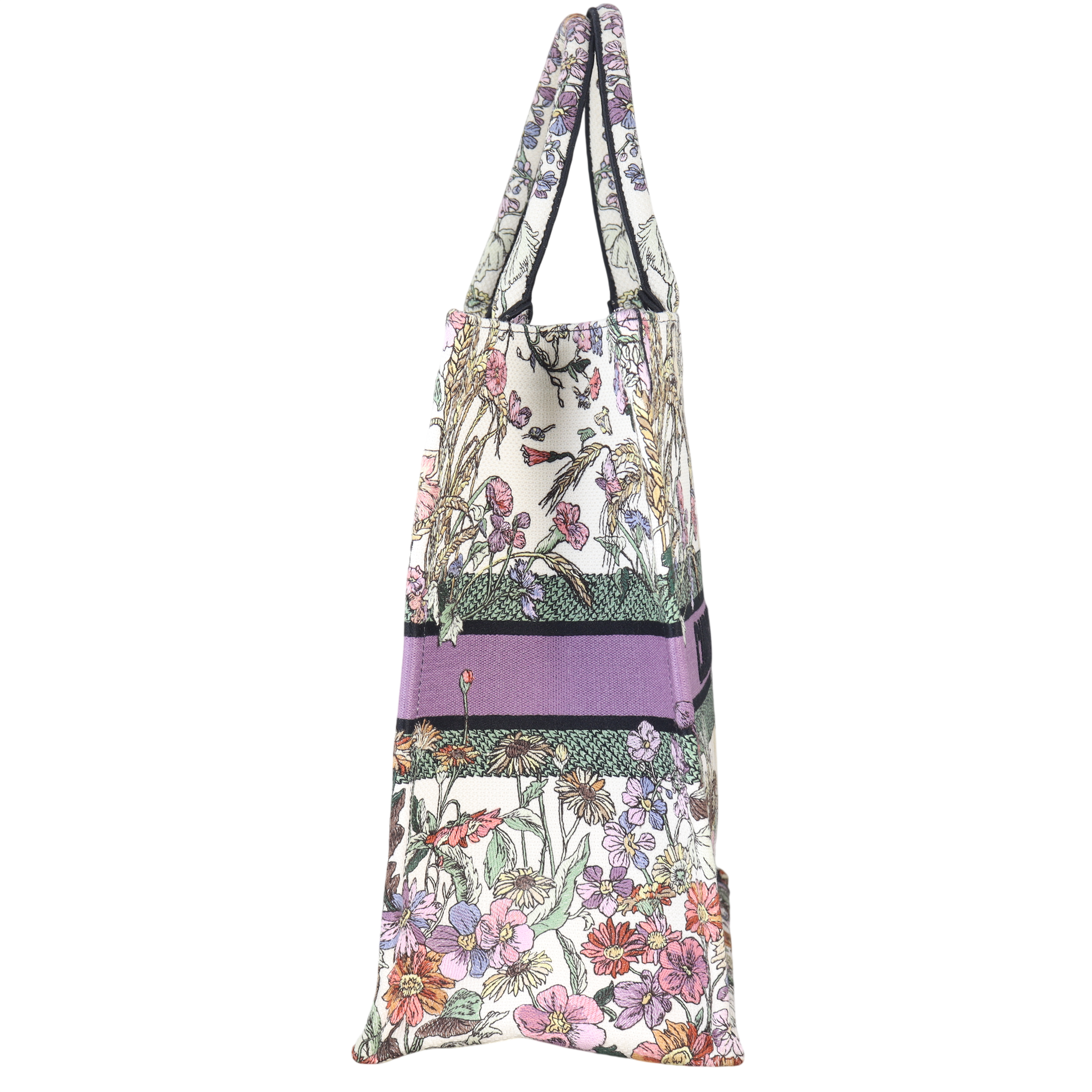 Dior Book Tote Large Floral