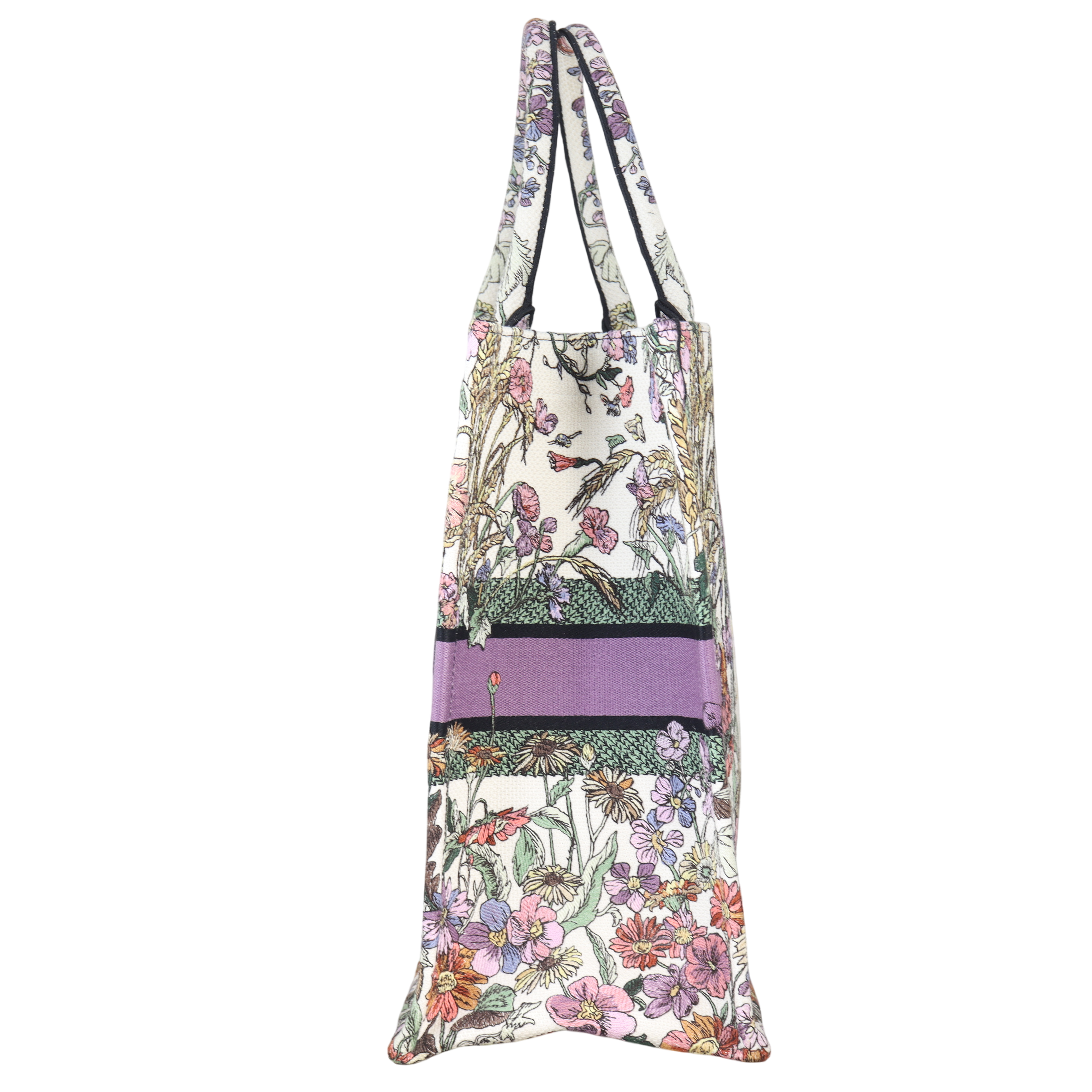 Dior Book Tote Large Floral