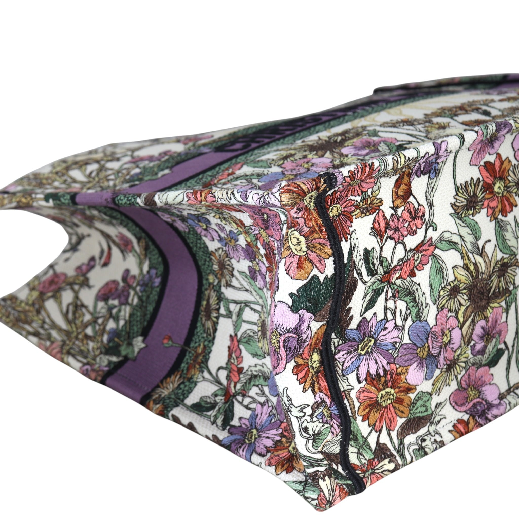 Dior Book Tote Large Floral