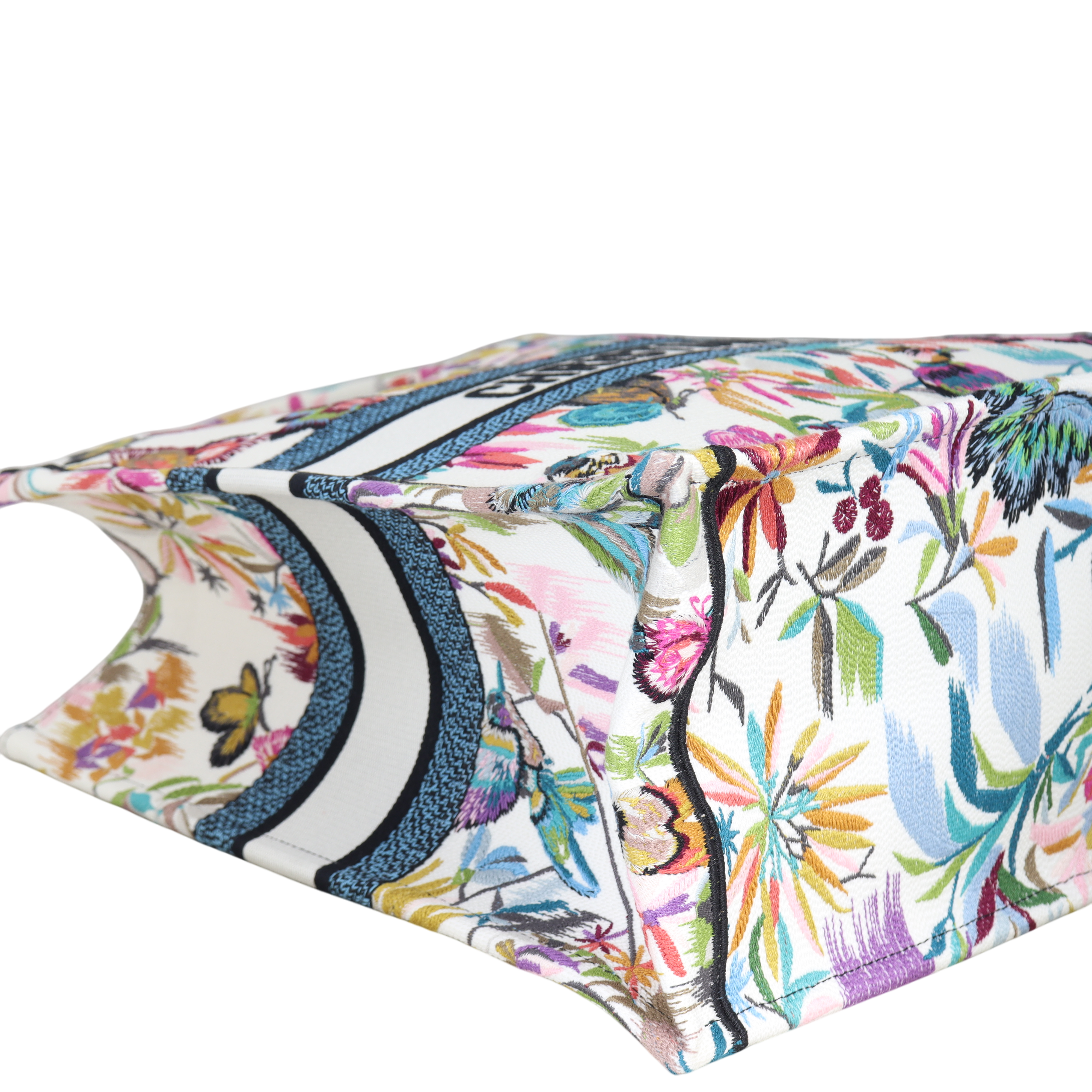 Dior Book Tote Large Butterflies