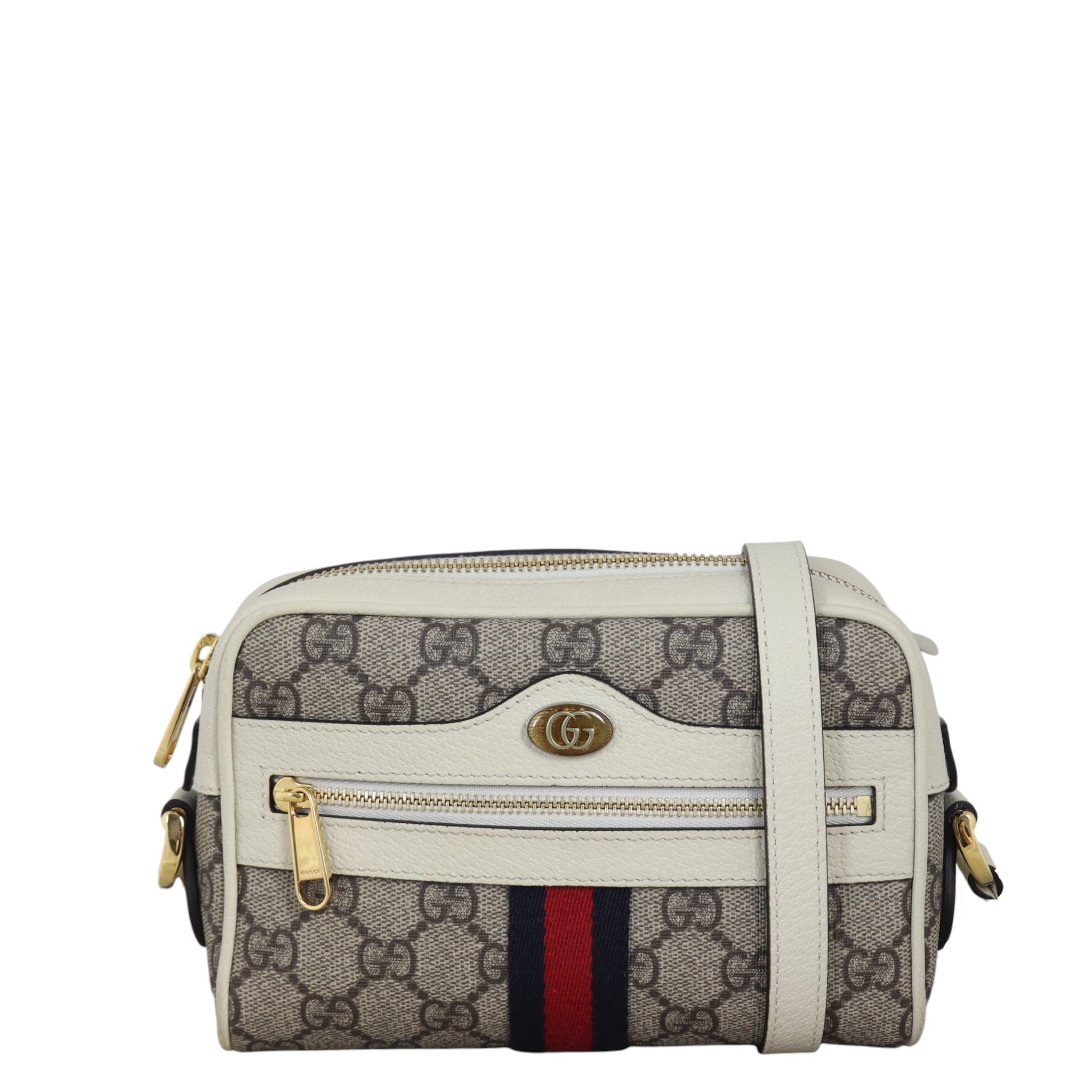 Gucci Ophidia GG Supreme Mini Shoulder Bag