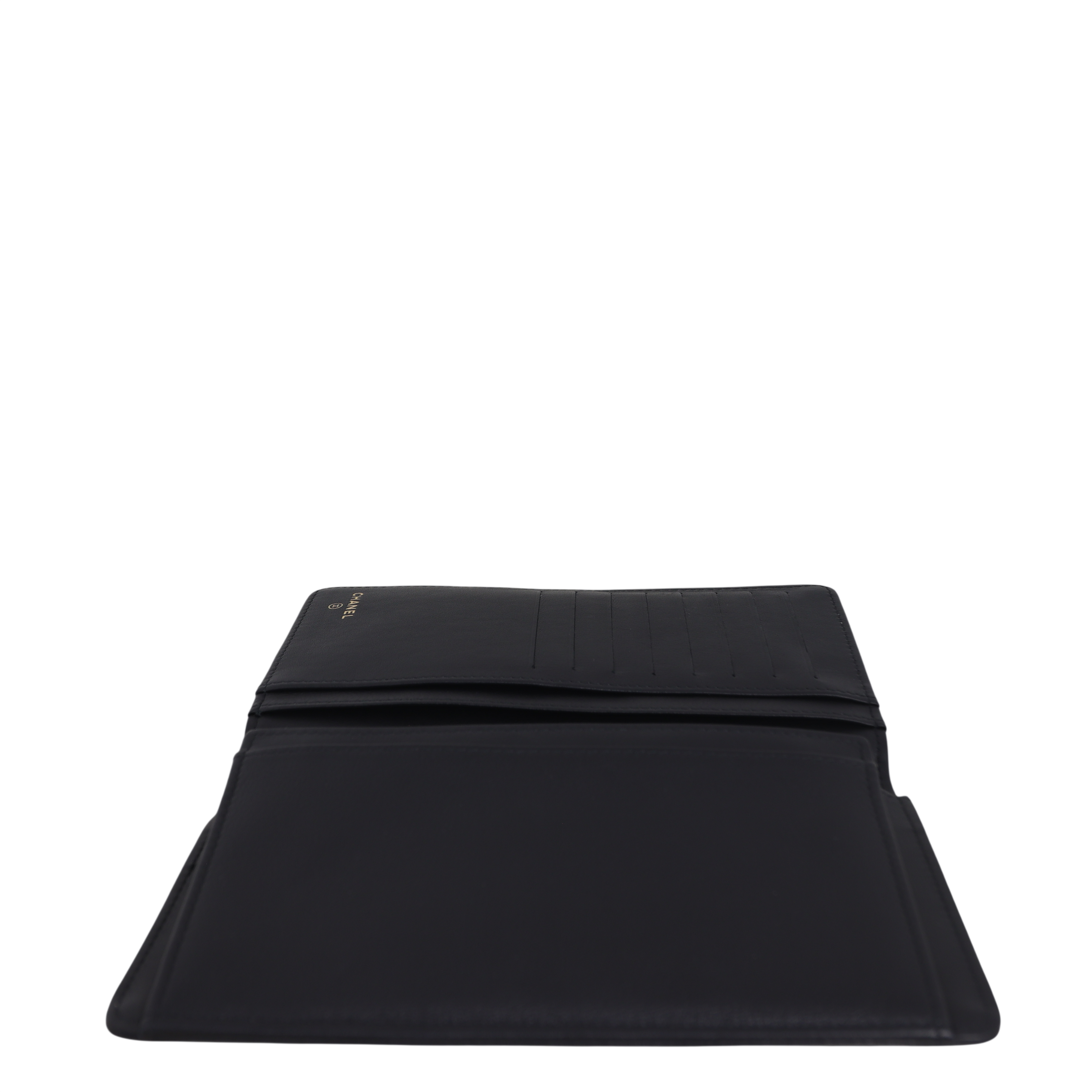 Chanel Boy Long Flap Wallet Chevron