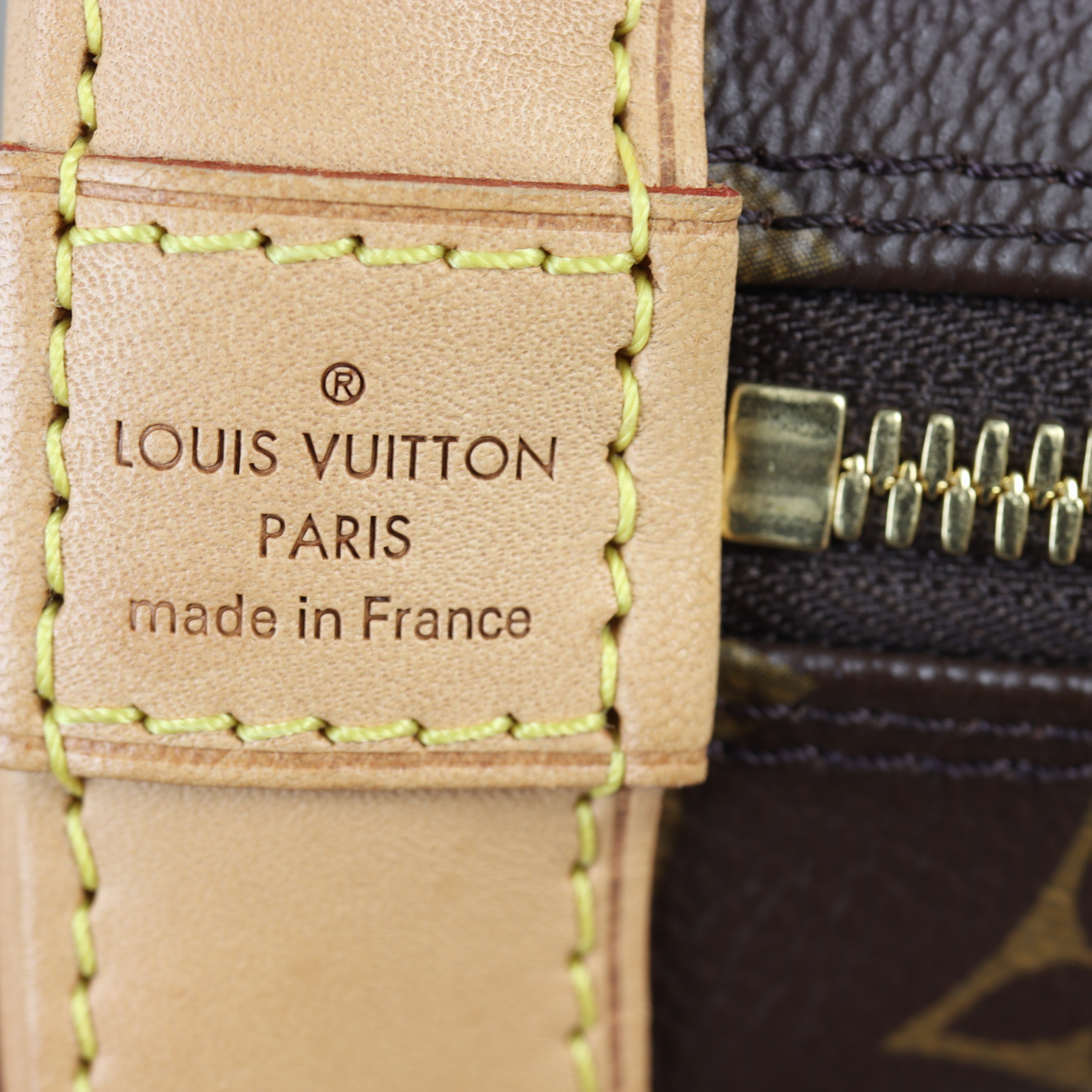 Louis Vuitton Alma BB Monogram