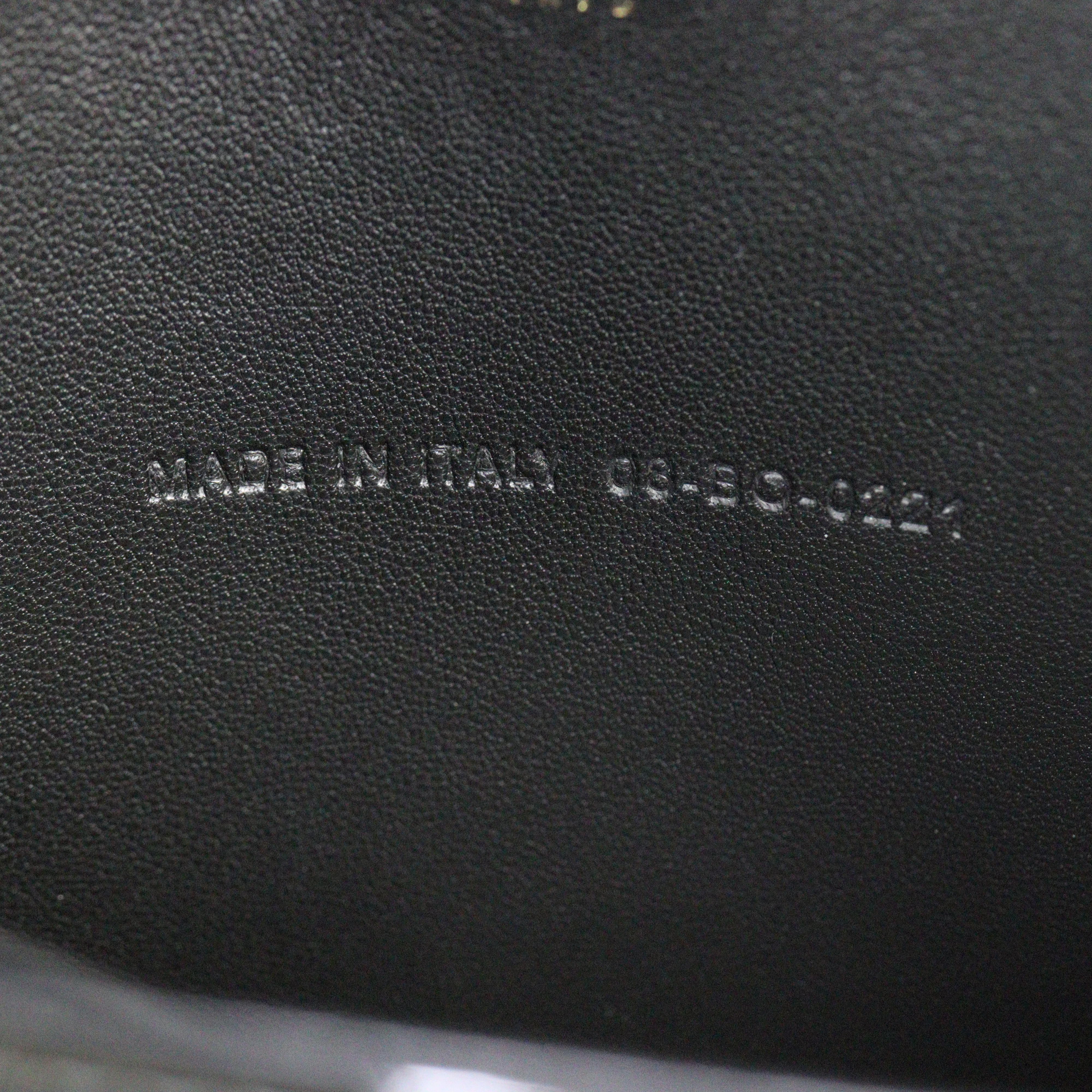 Dior Lady Dior Patent Cannage Pouch