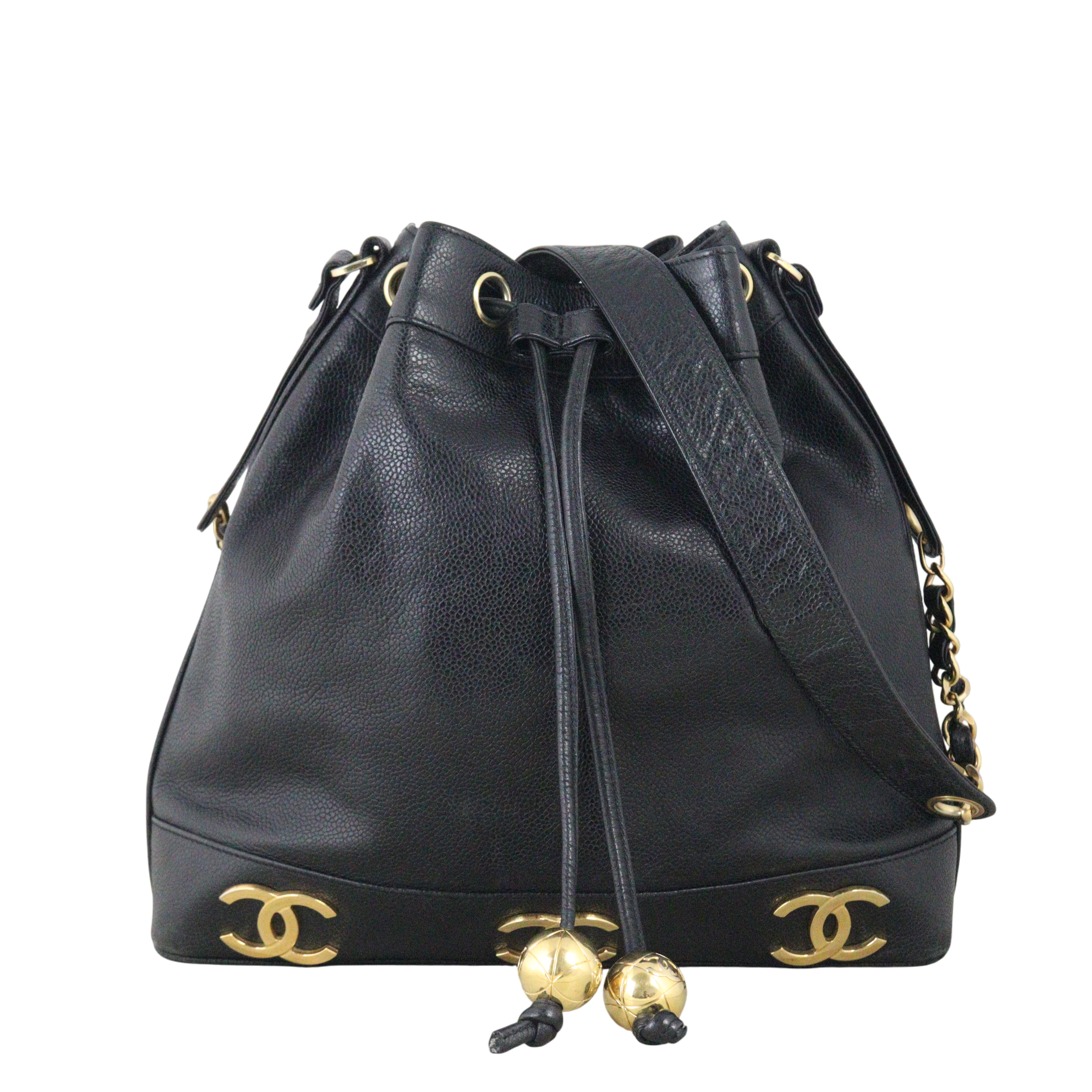 Chanel Triple CC Bucket Bag