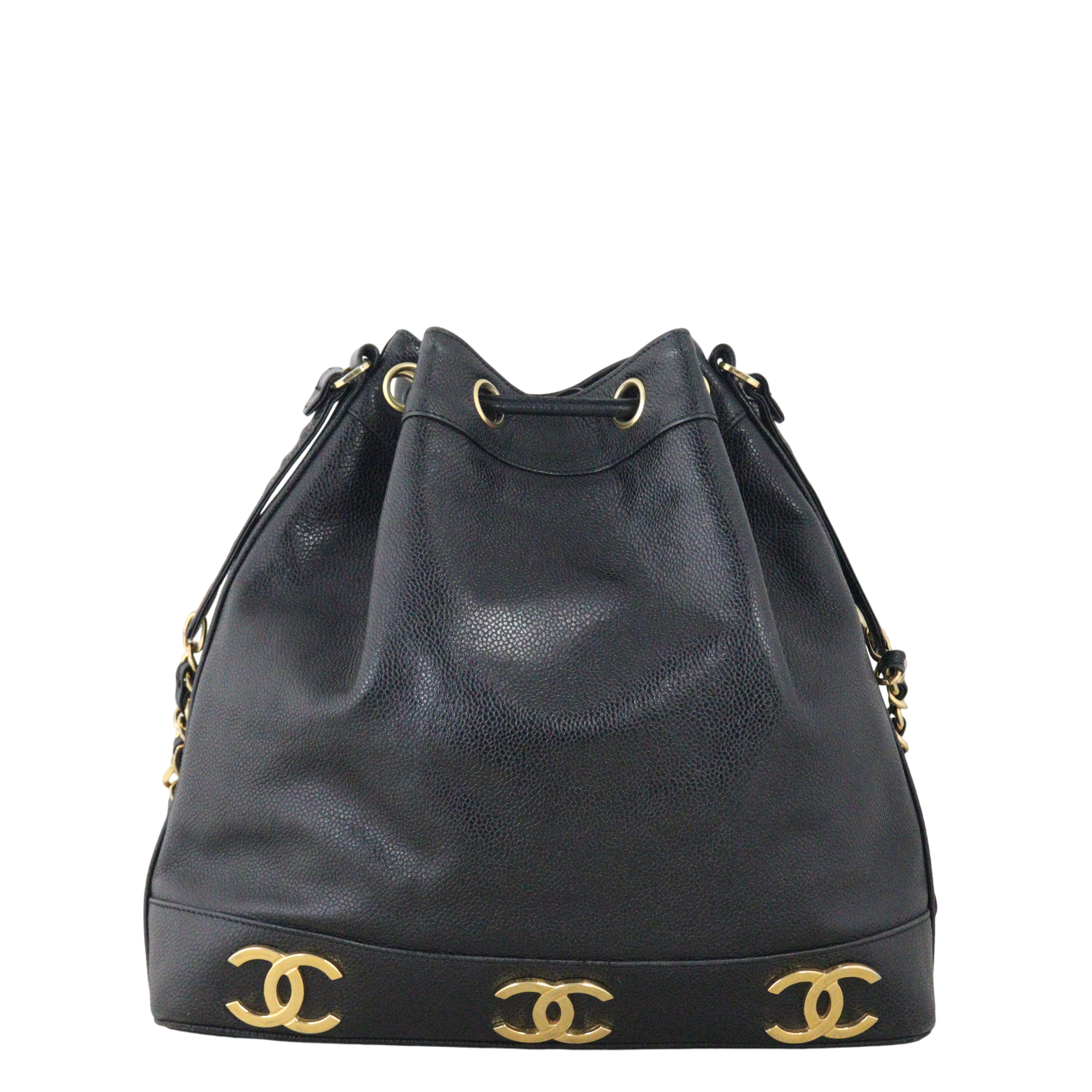 Chanel Triple CC Bucket Bag