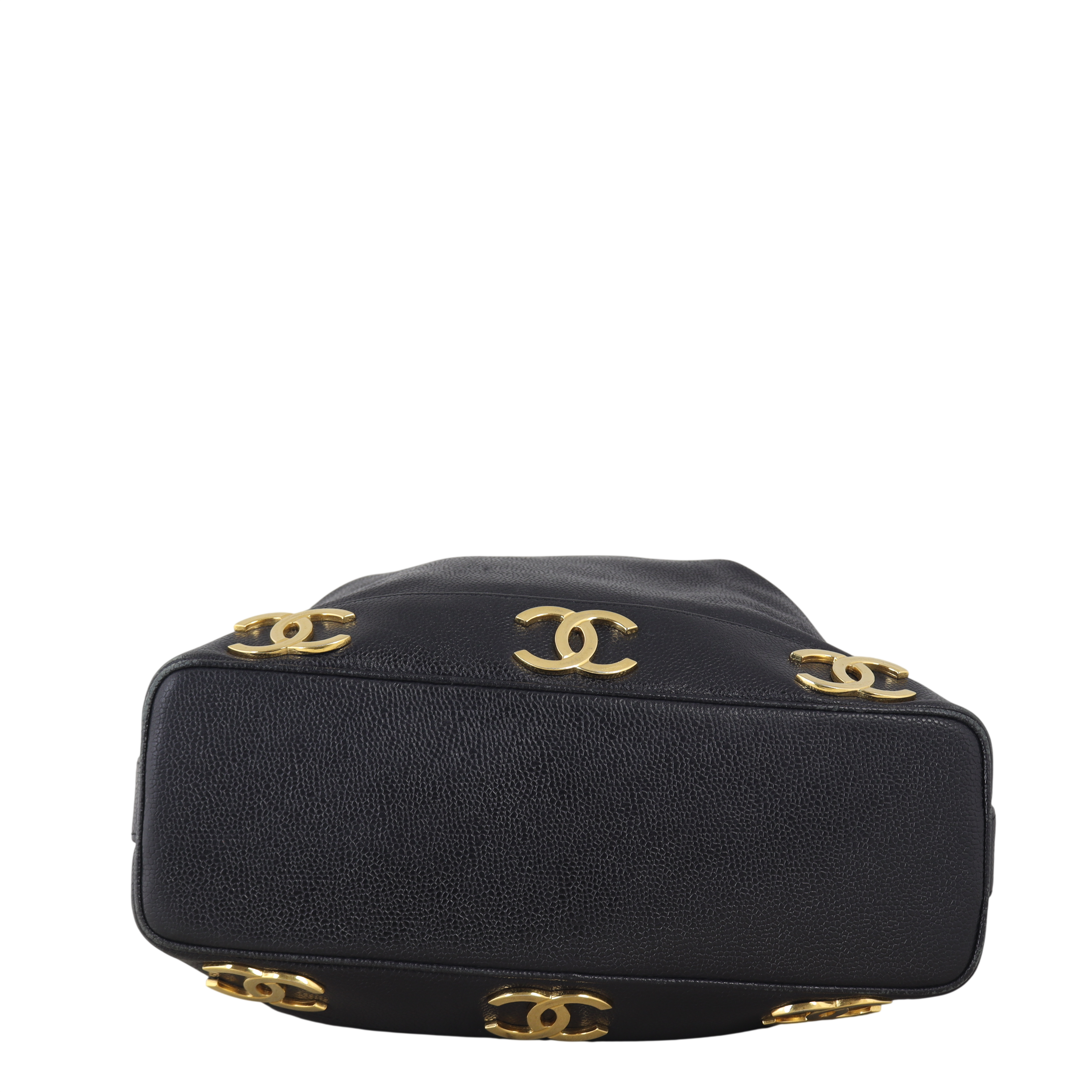 Chanel Triple CC Bucket Bag