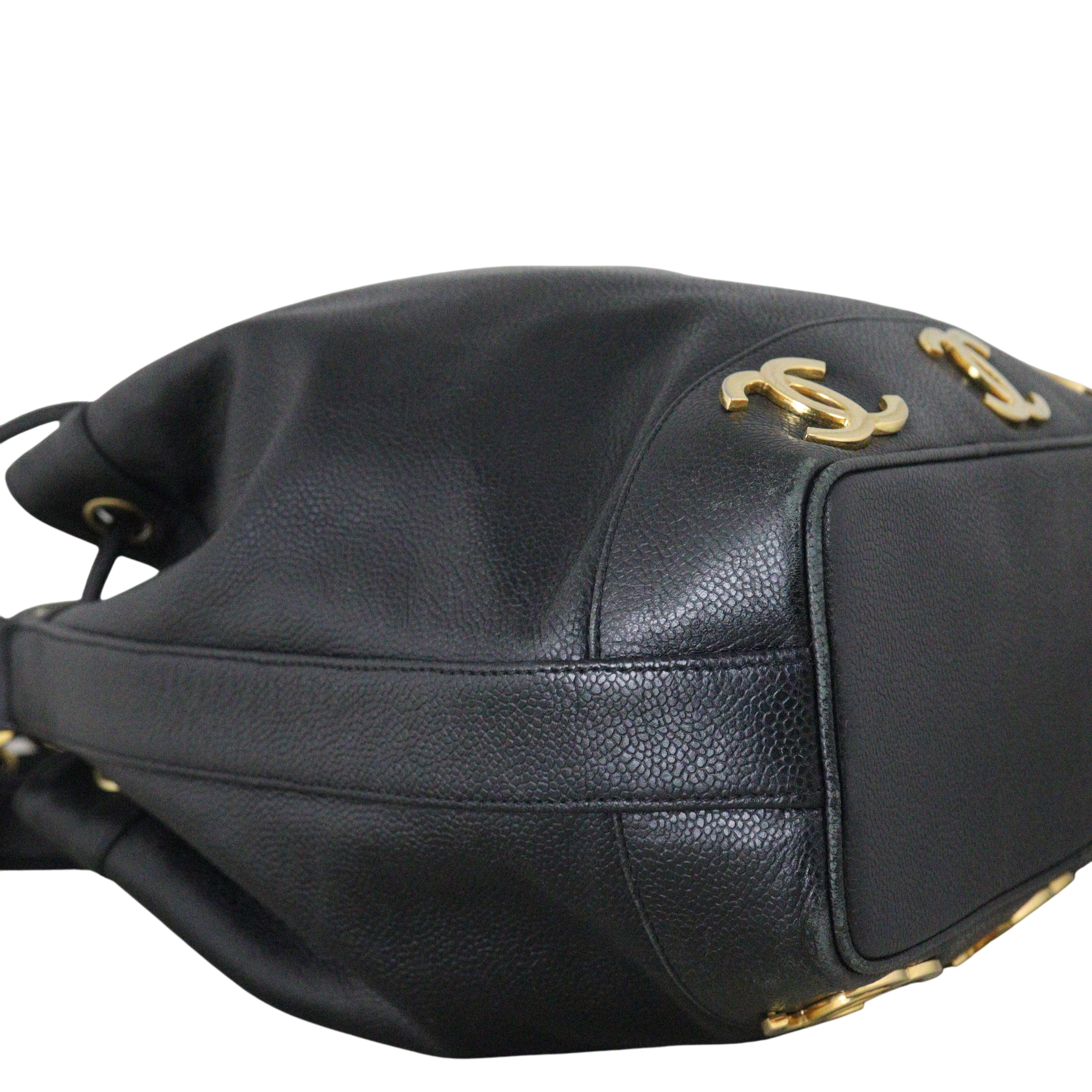 Chanel Triple CC Bucket Bag