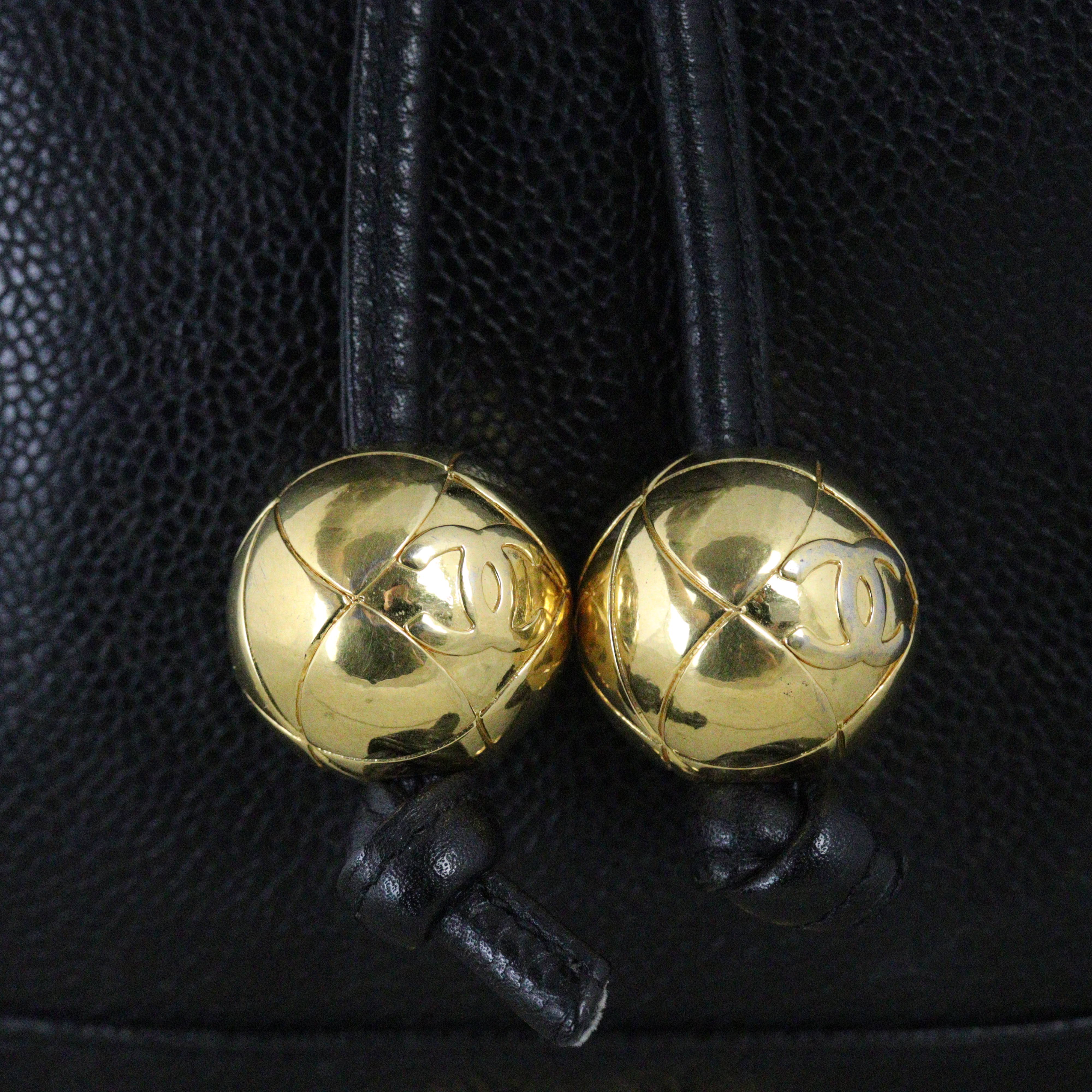 Chanel Triple CC Bucket Bag