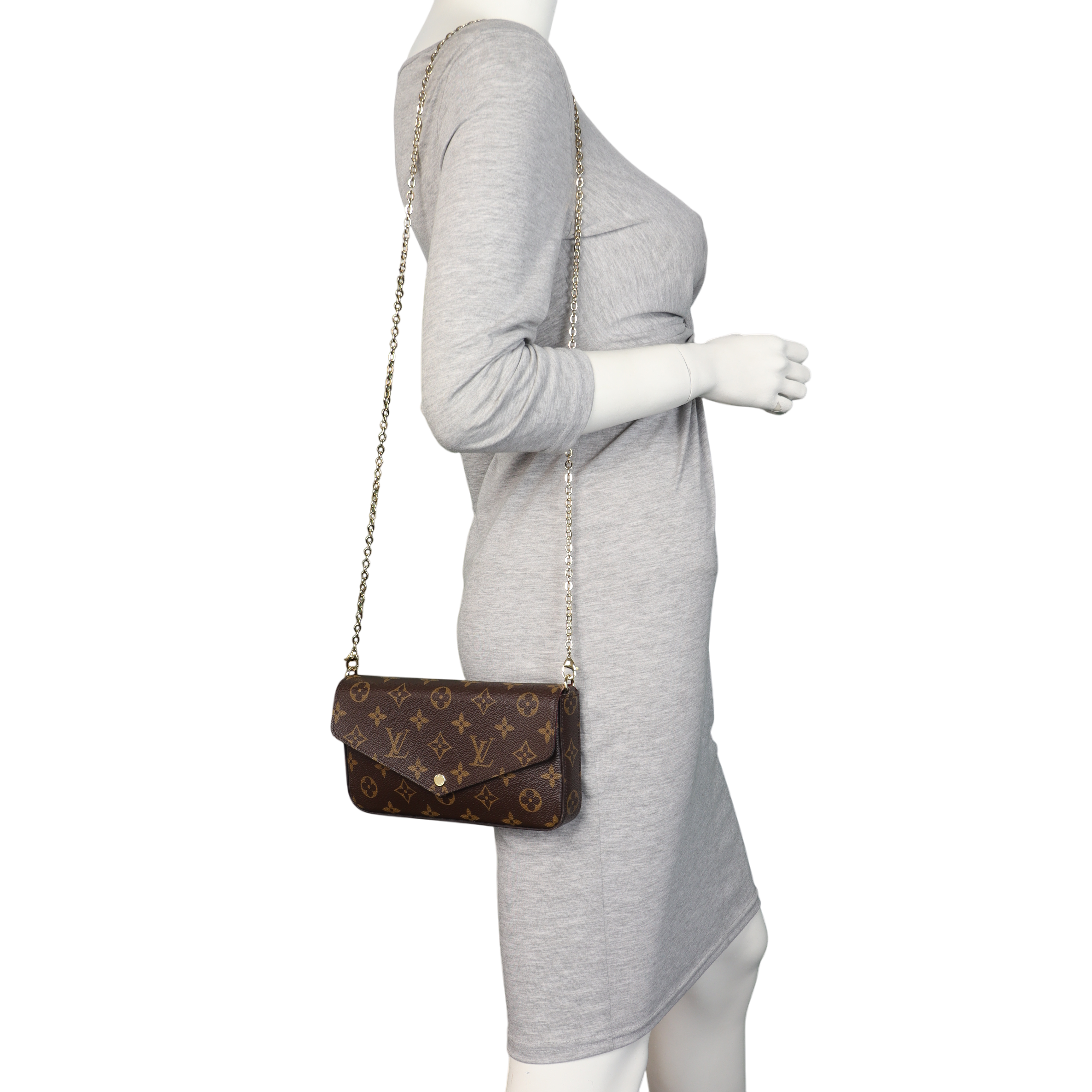 Louis Vuitton Pochette Felicie Monogram