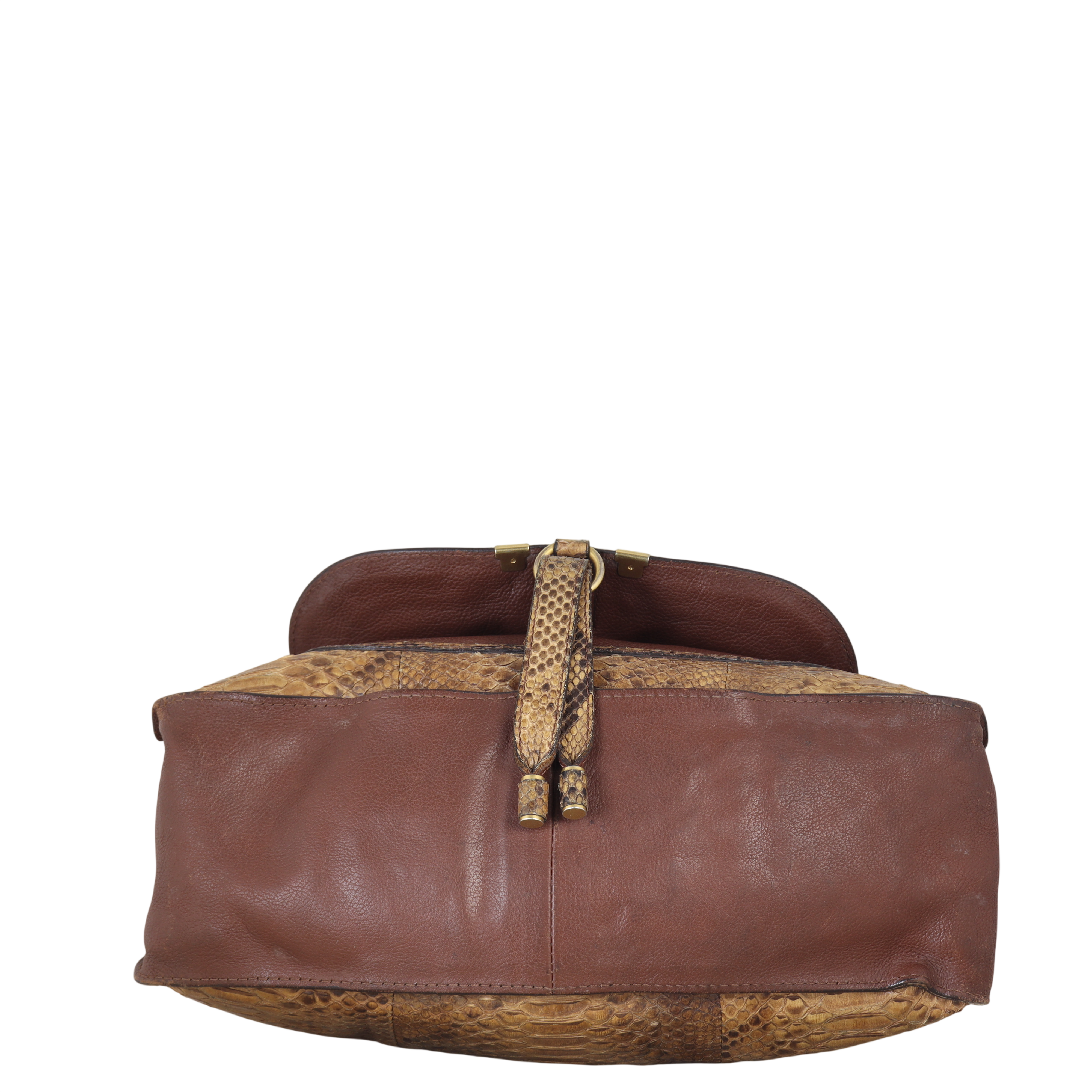 Chloe Marcie Satchel Python