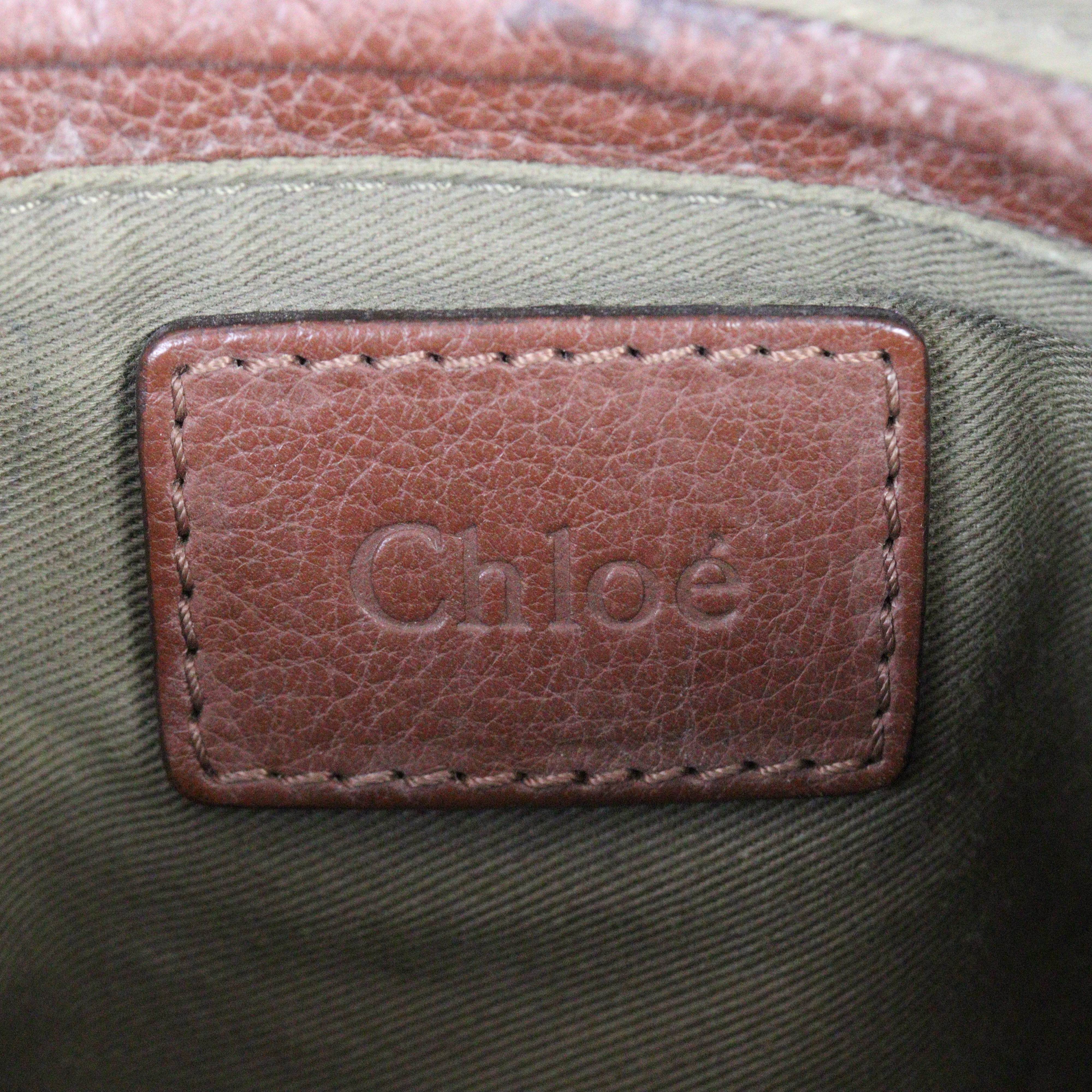 Chloe Marcie Satchel Python