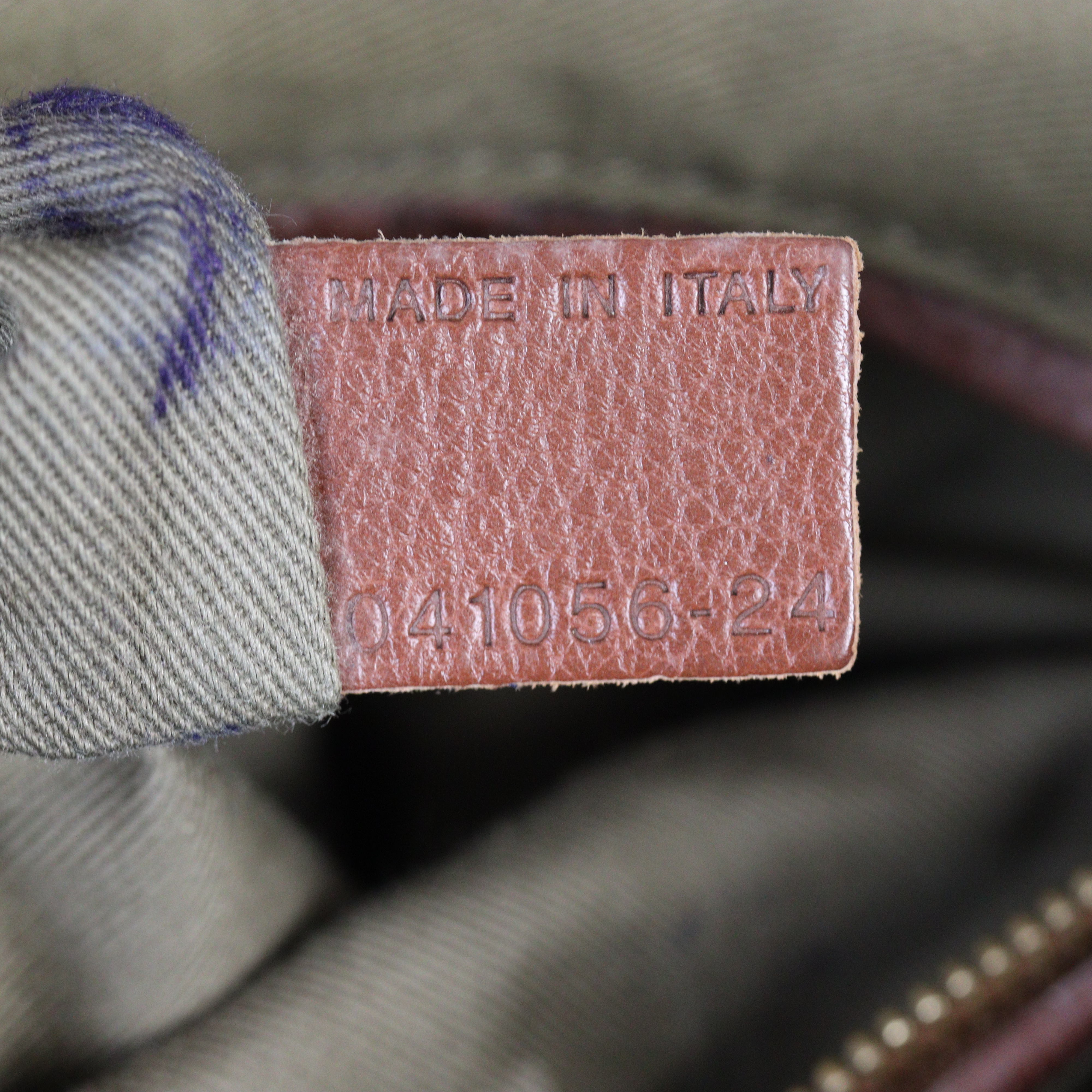 Chloe Marcie Satchel Python