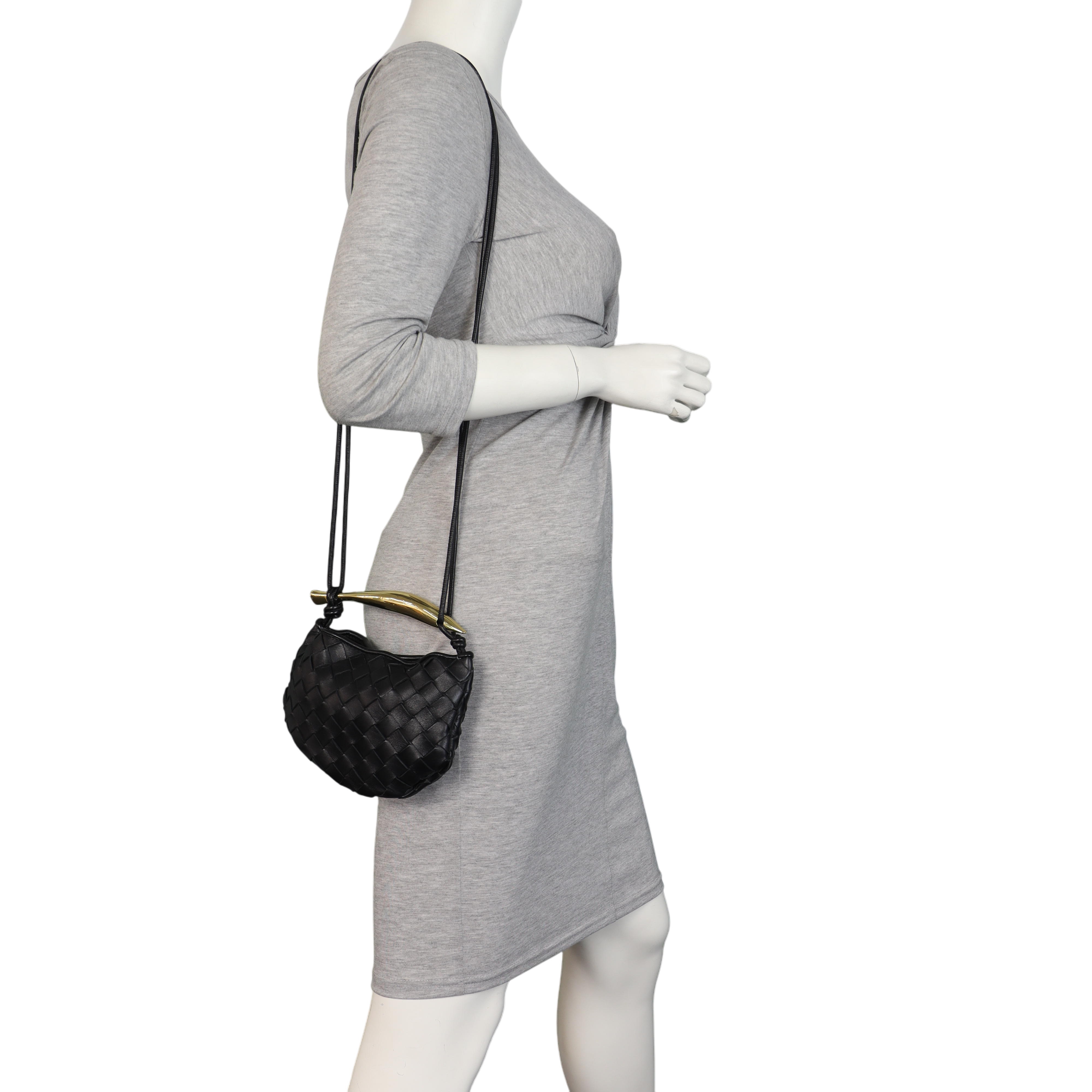 Bottega Veneta Intrecciato Sardine Baby