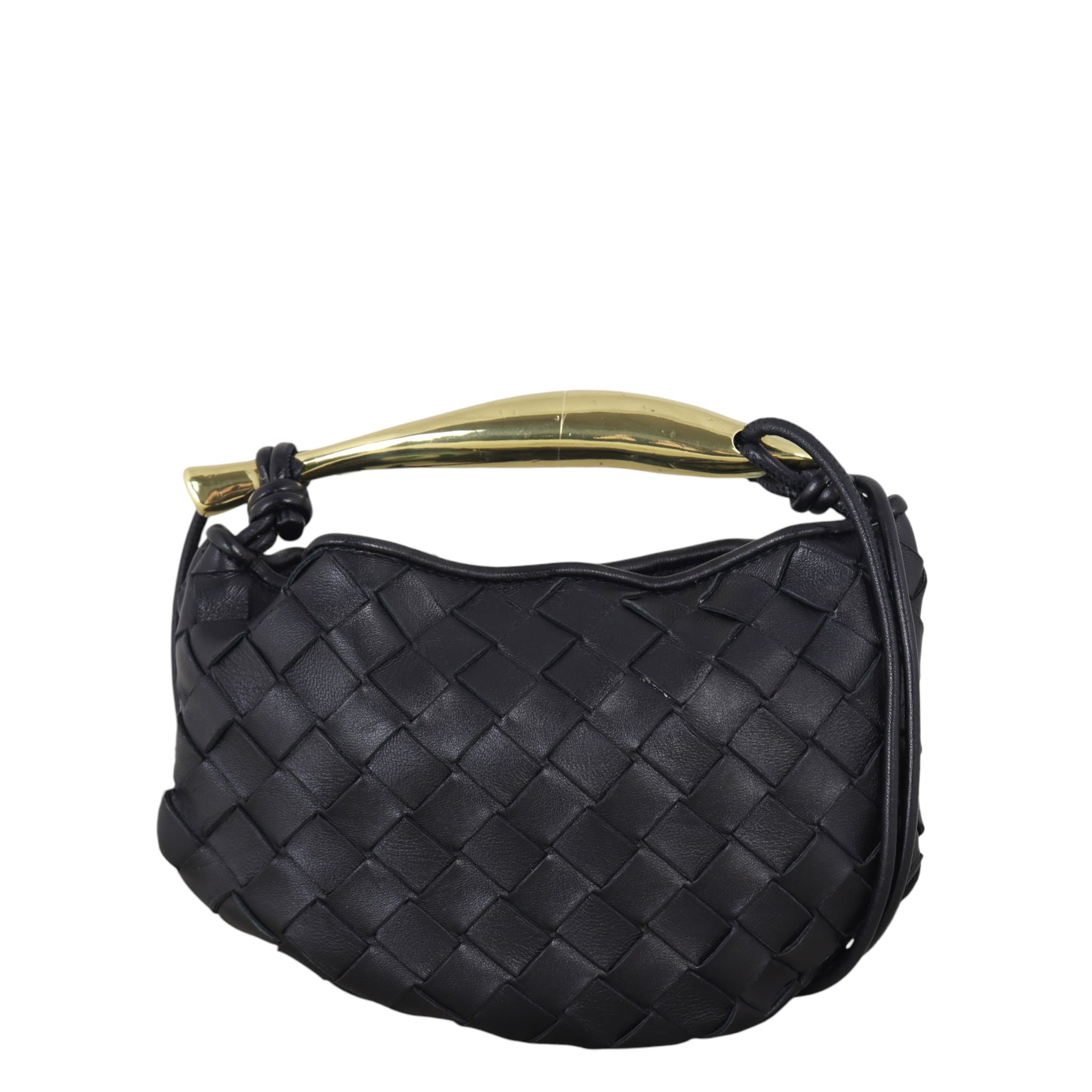 Bottega Veneta Intrecciato Sardine Baby