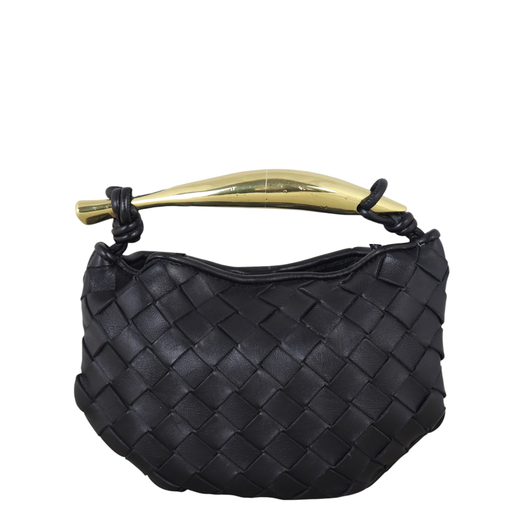 Bottega Veneta Intrecciato Sardine Baby